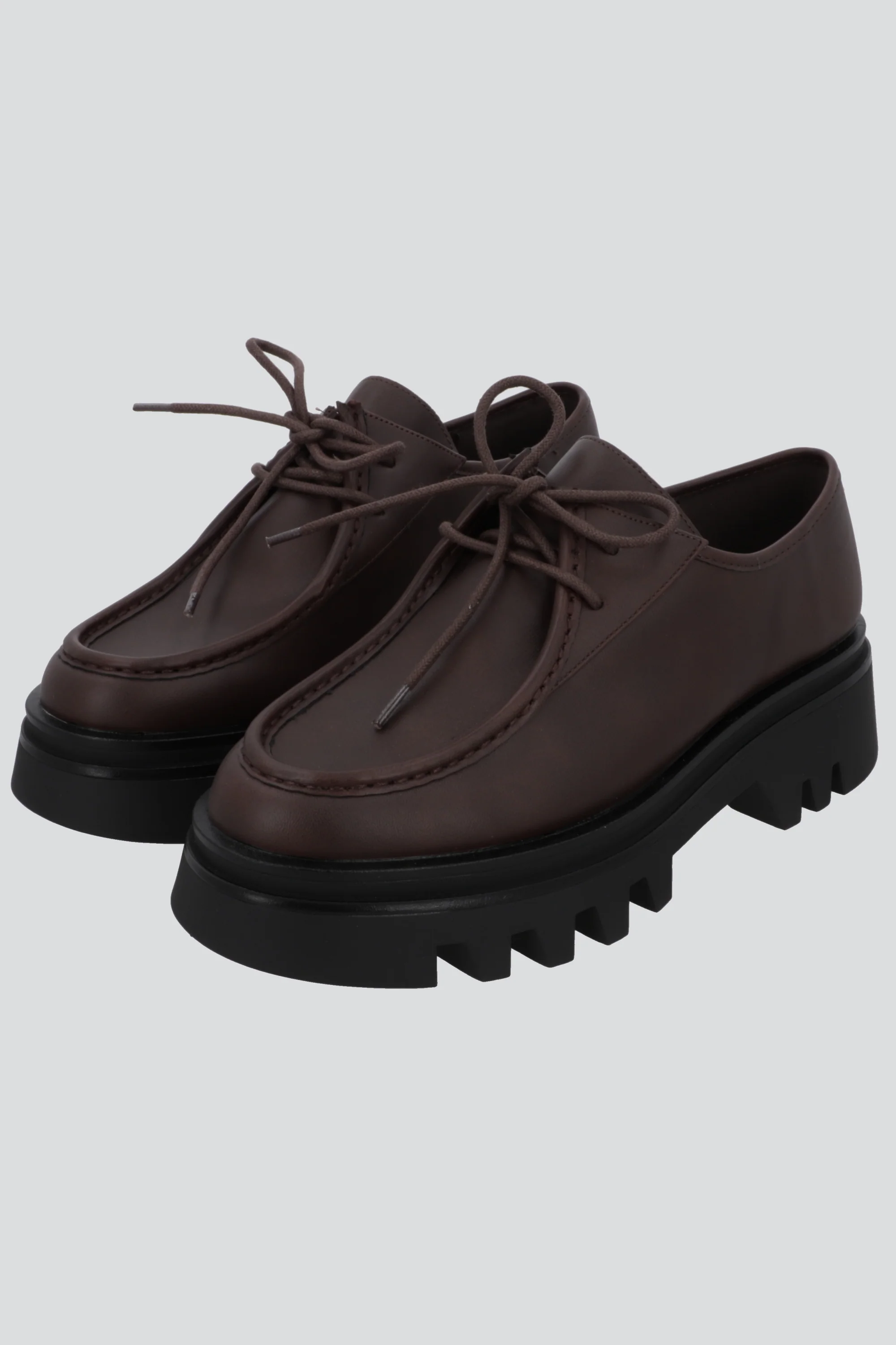 Loafer chunky agujetas