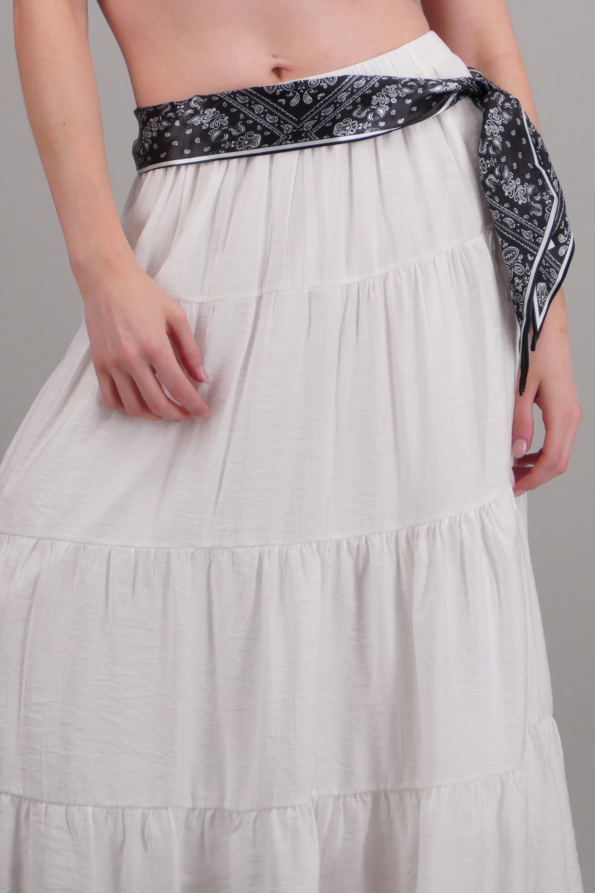 Maxi falda con bandana - Image 5