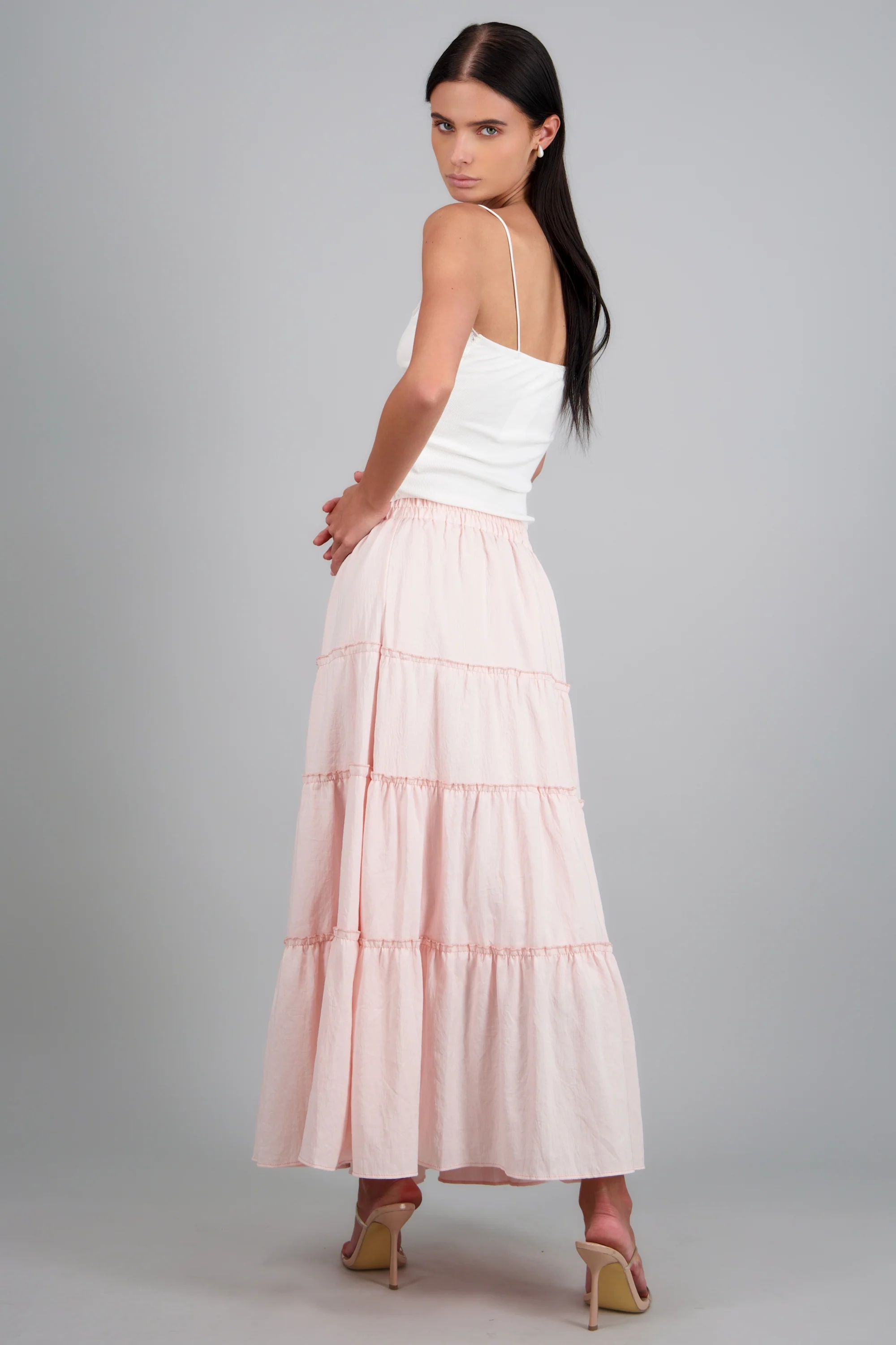Maxi falda de varios niveles - Image 4