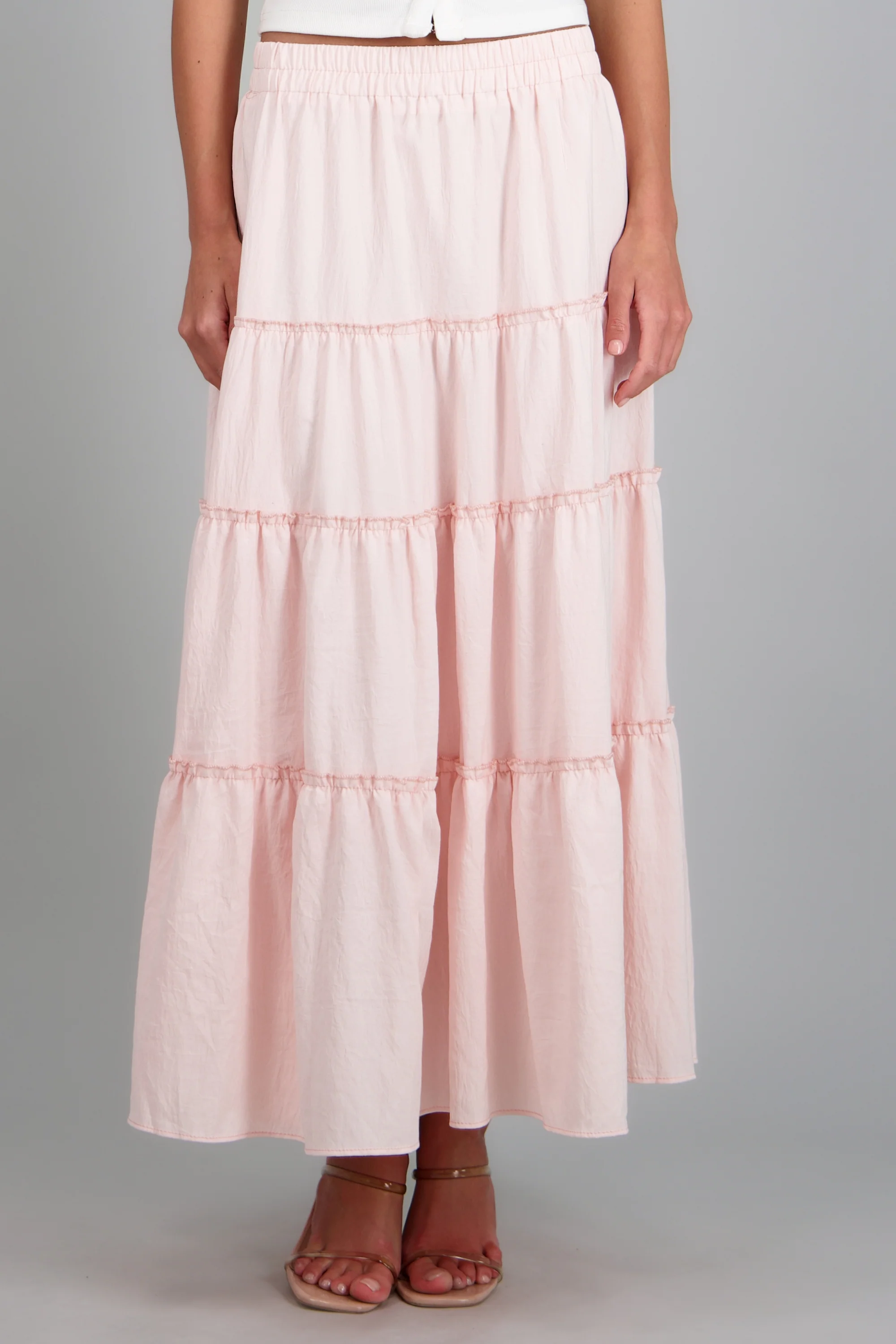 Maxi falda de varios niveles - Image 5