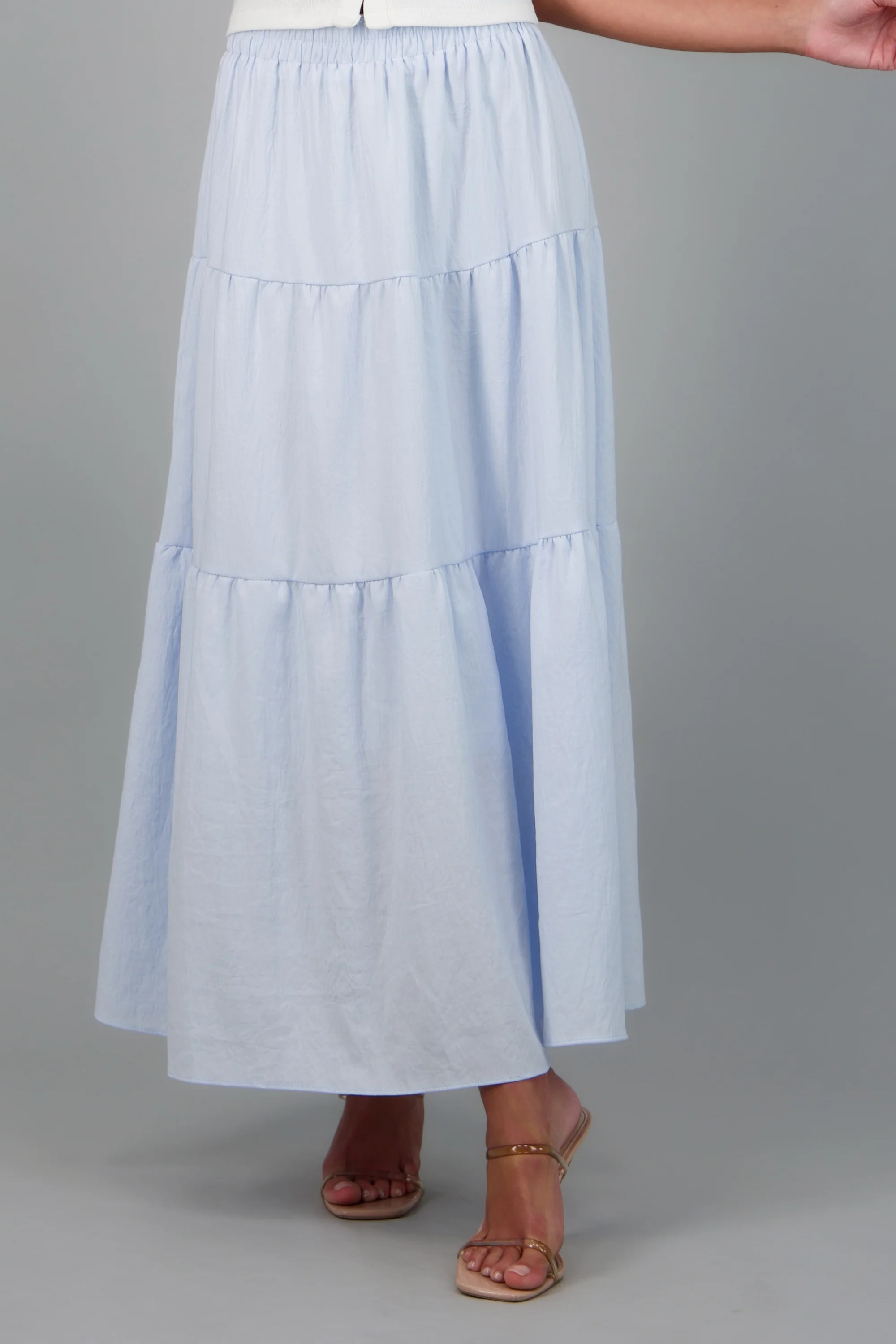 Maxi falda de varios olanes - Image 5