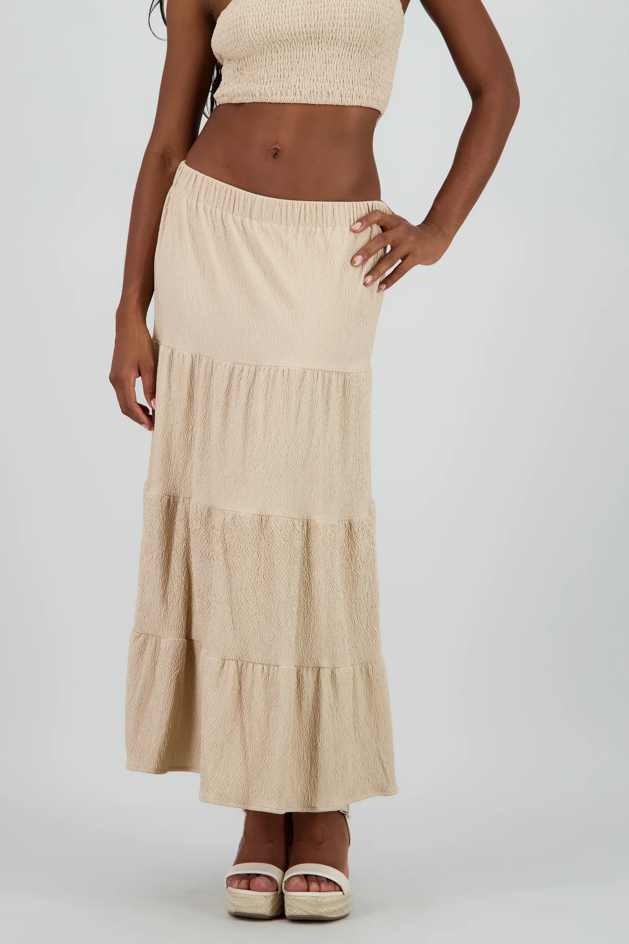 Maxi falda textura - Image 2