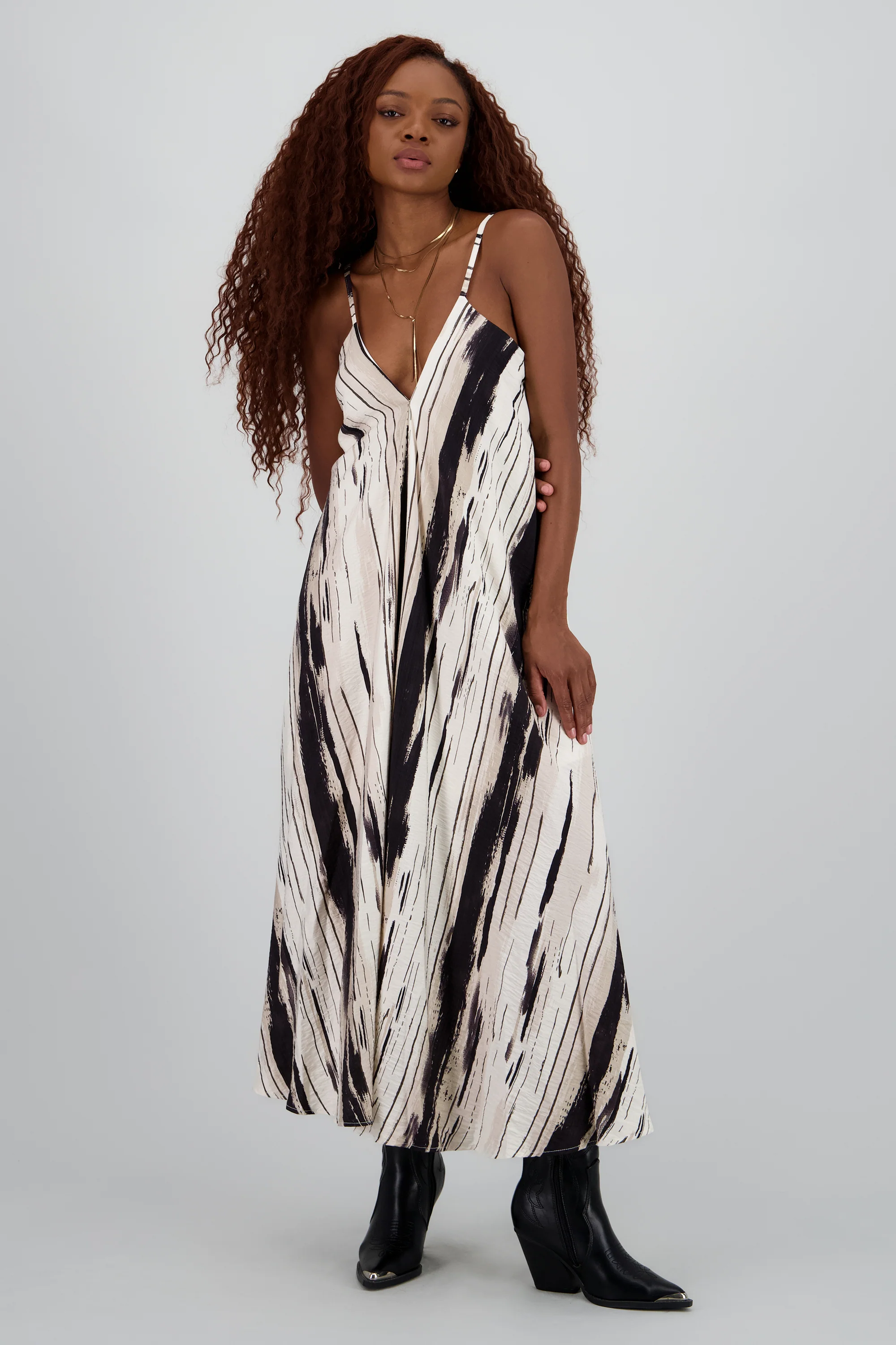 Maxi vestido estampado - Image 2