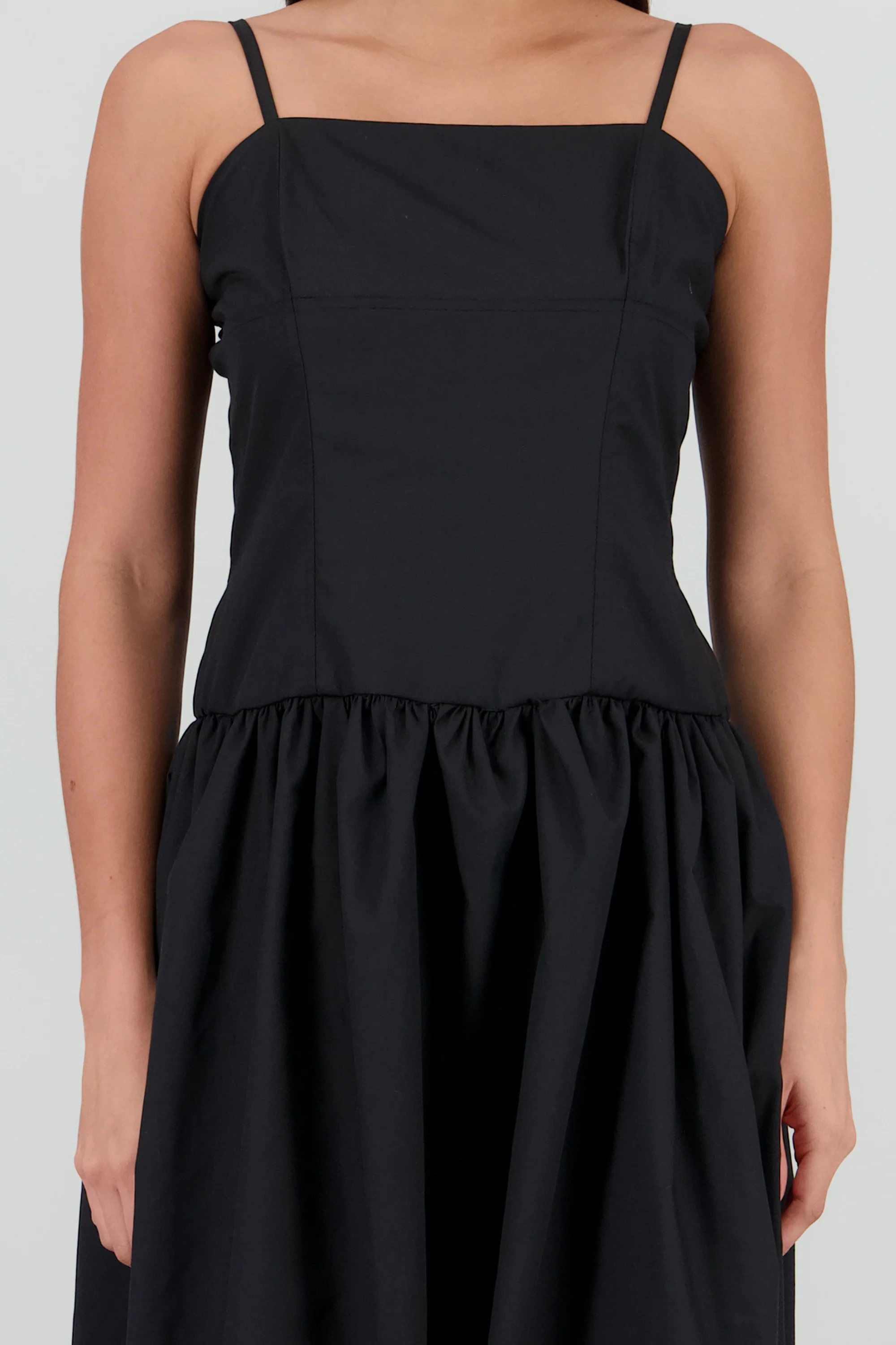 Maxi vestido popelina - Image 5