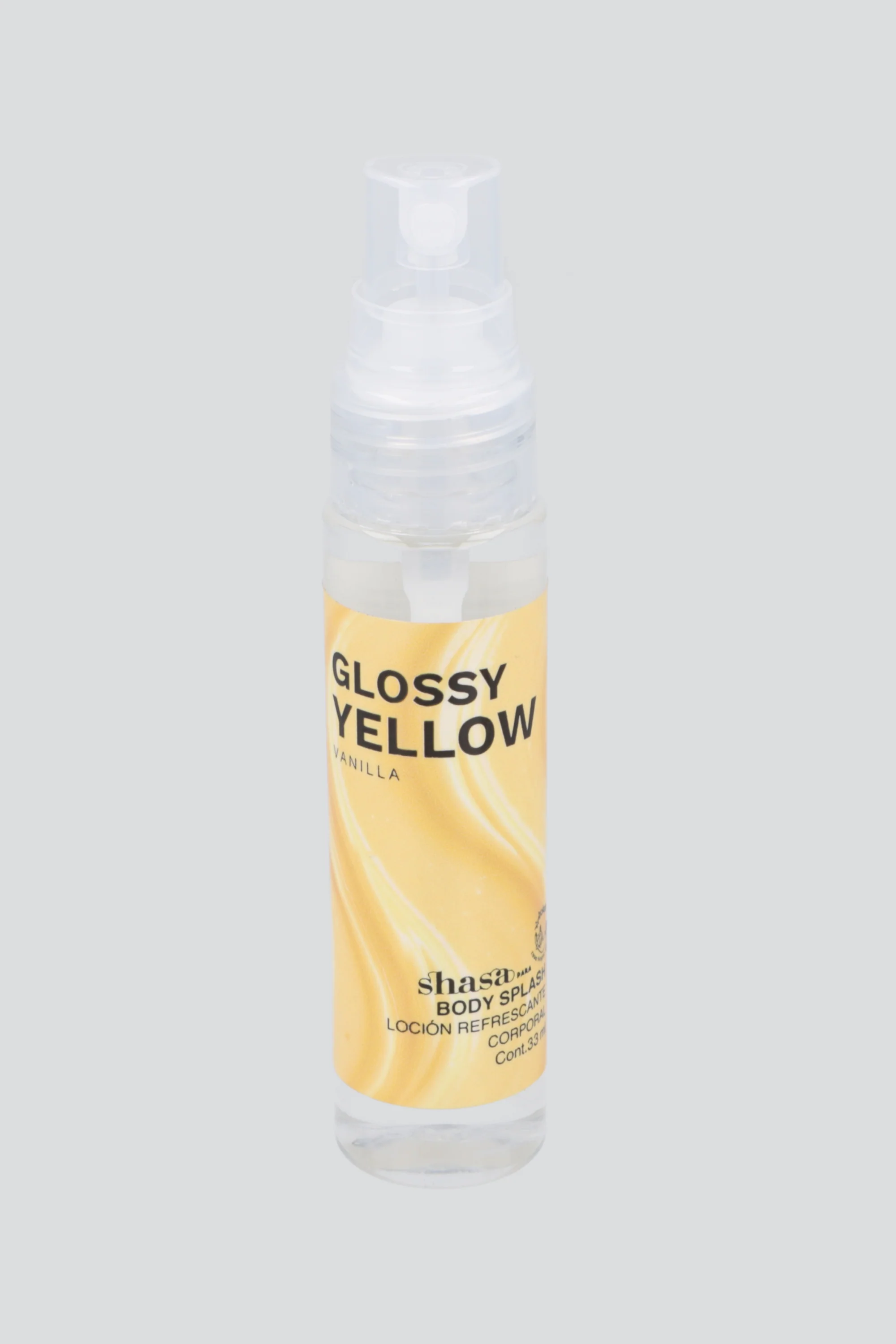 Mini body glossy yellow 33ml - Image 2