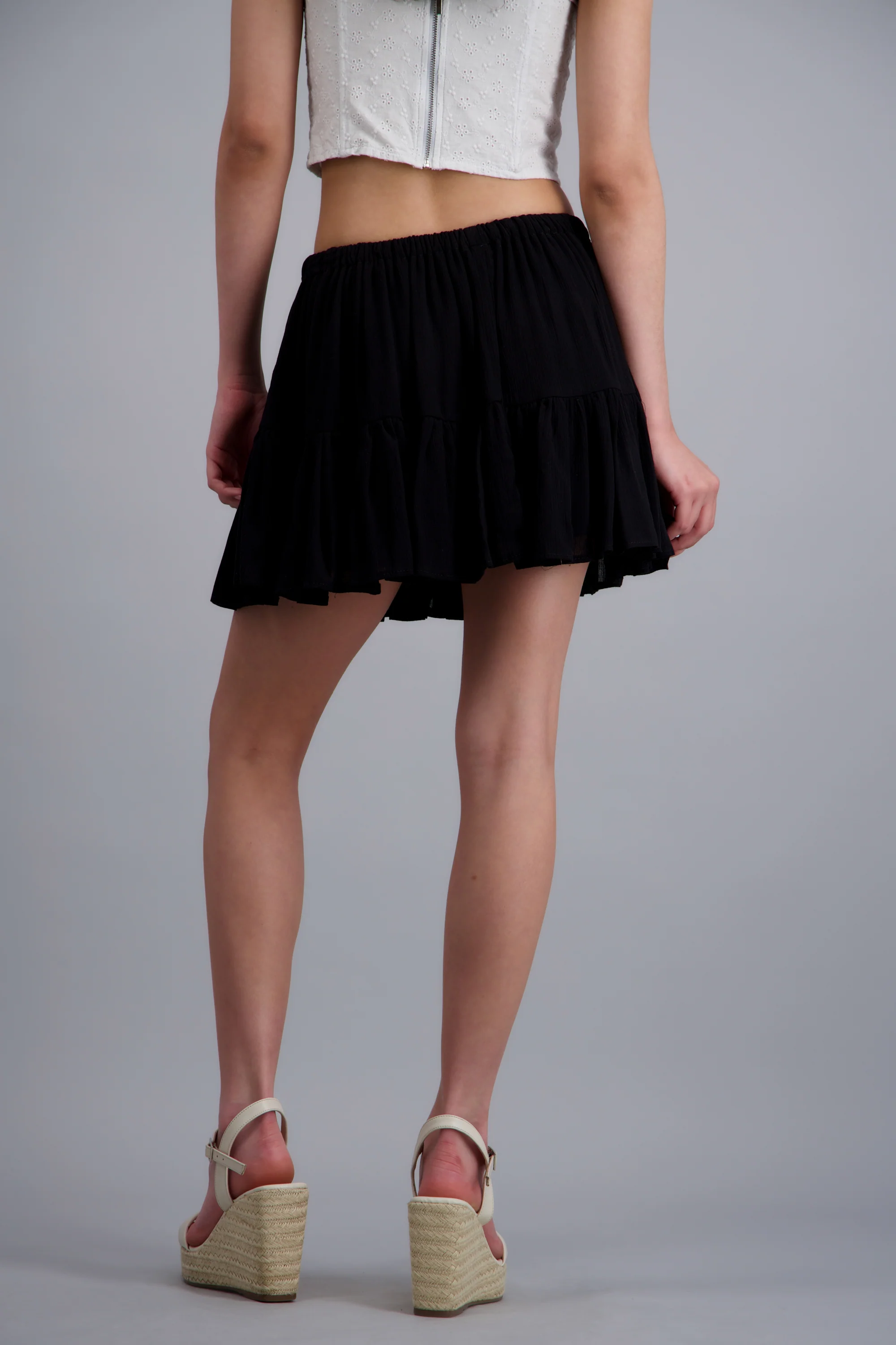 Mini falda fluida - Image 4