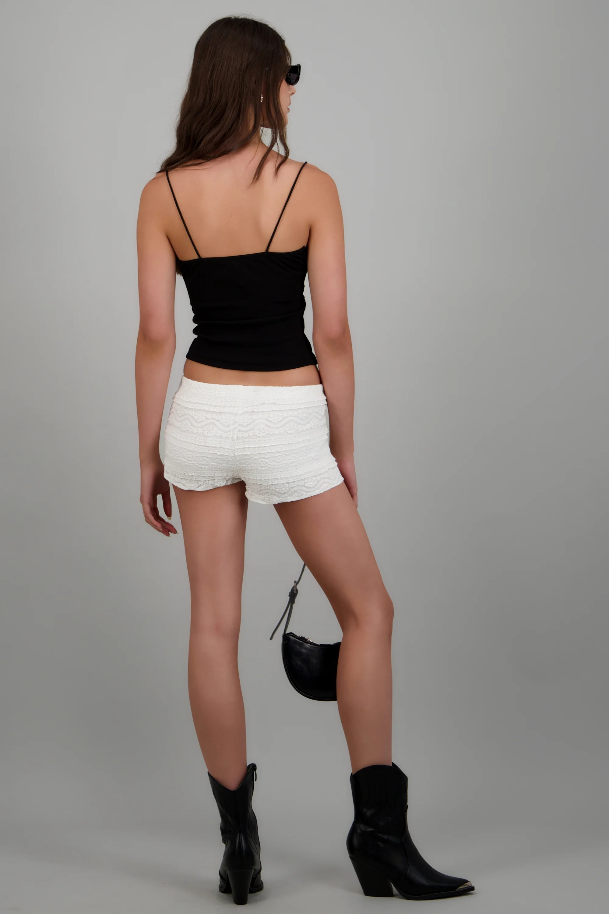 Mini short de encaje - Image 4