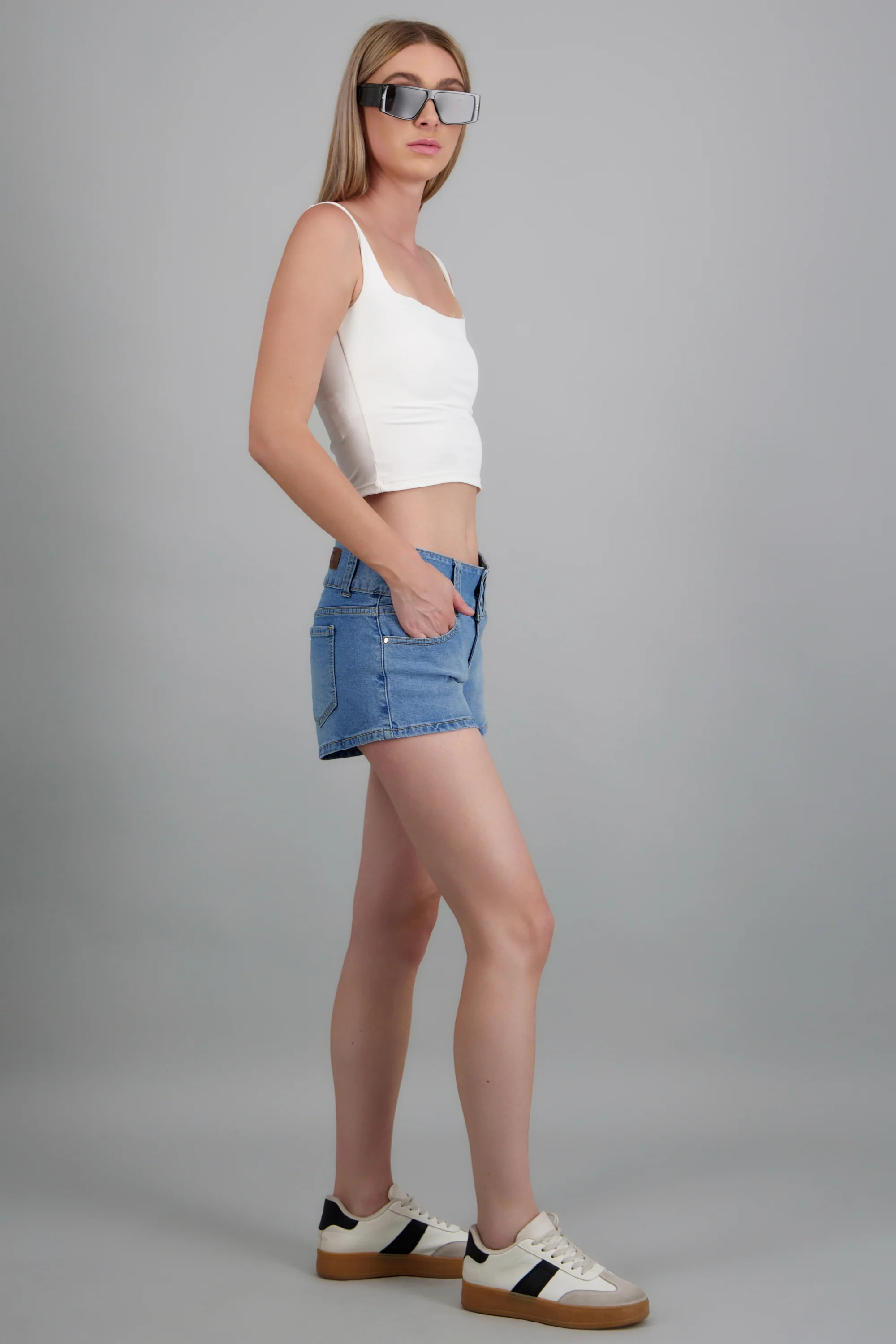 Mini short pretina ancha - Image 3