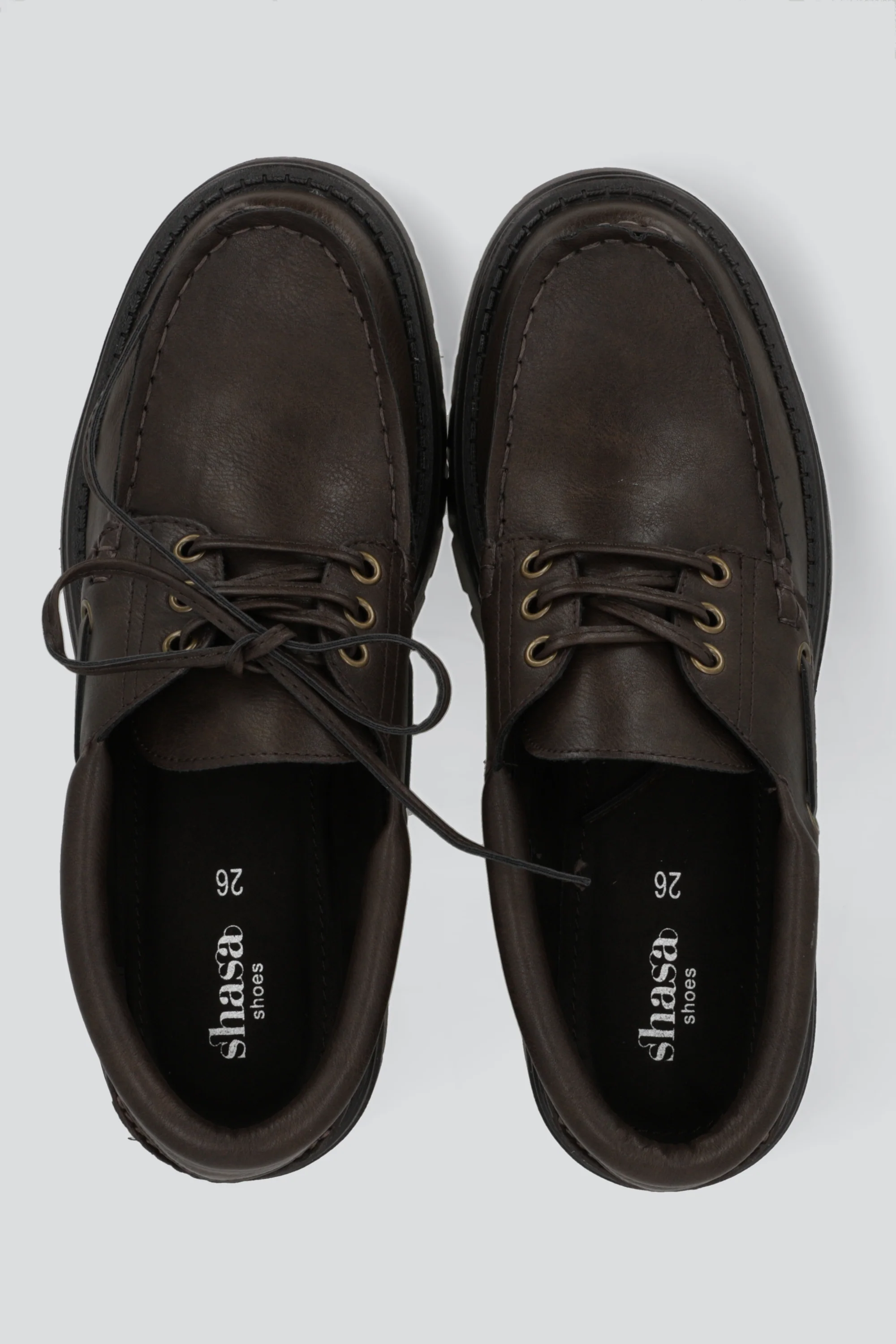 Mocasin estilo nautico chunky - Image 3
