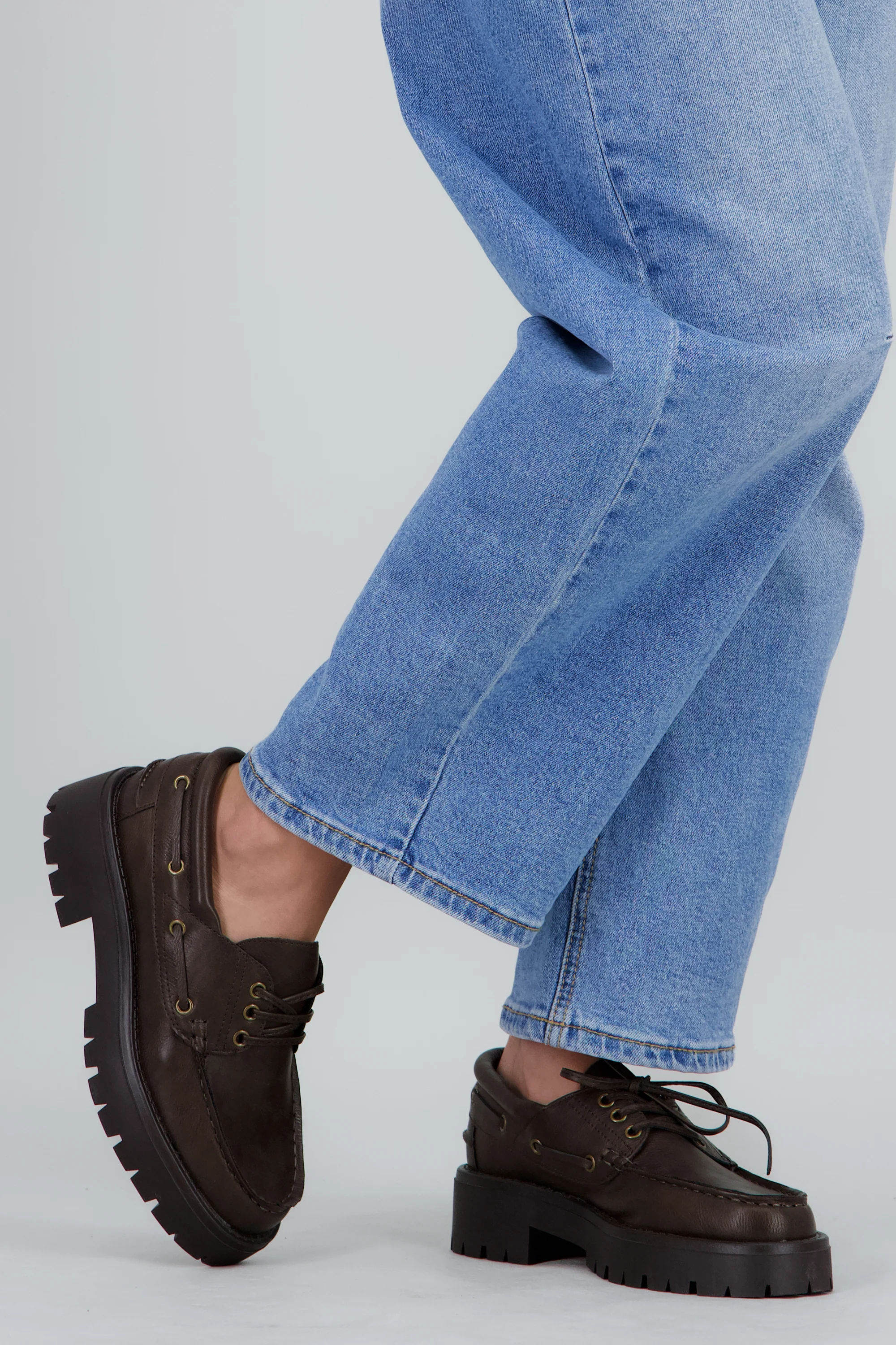 Mocasin estilo nautico chunky - Image 6