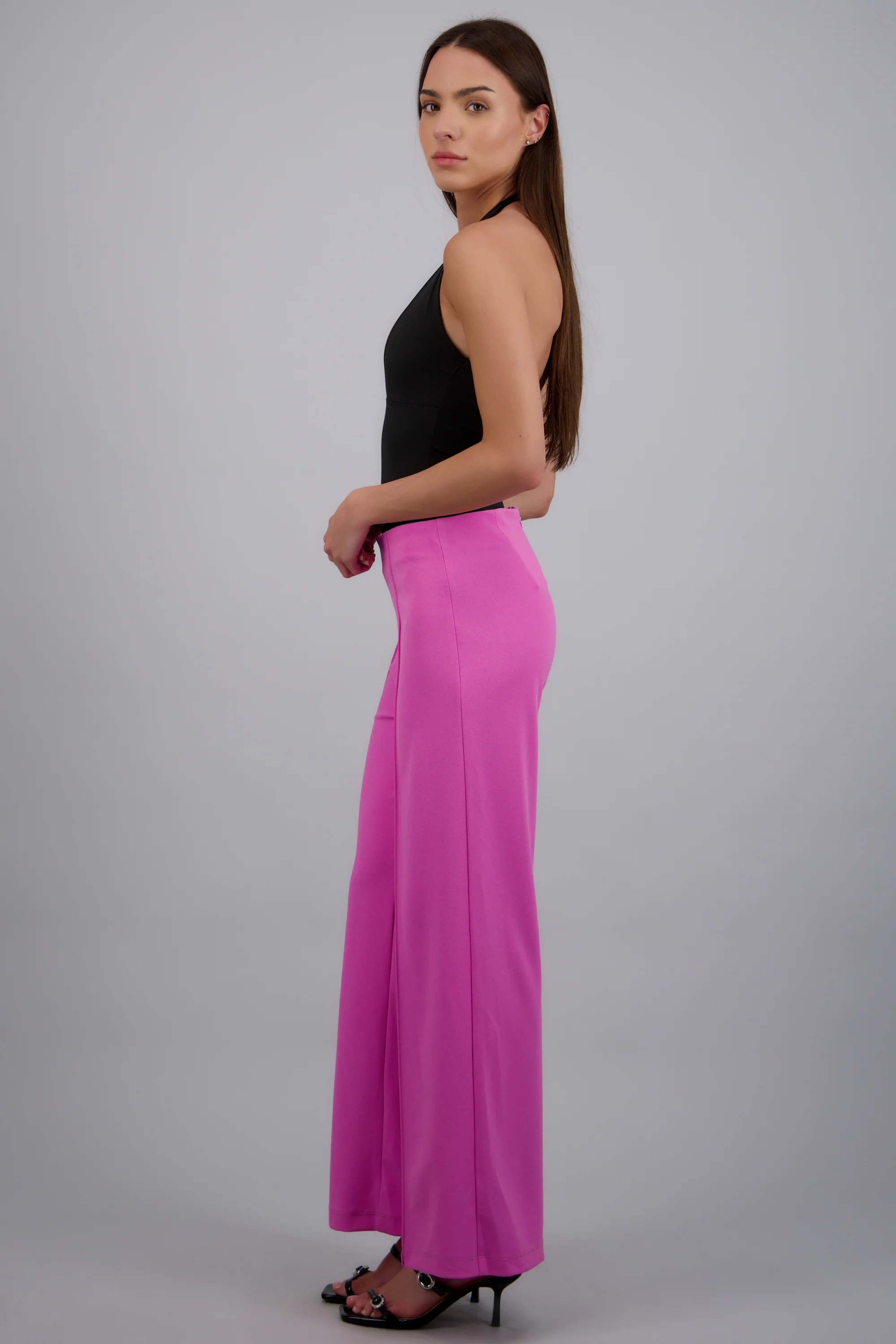 Pantalo amplio costura frontal - Image 2