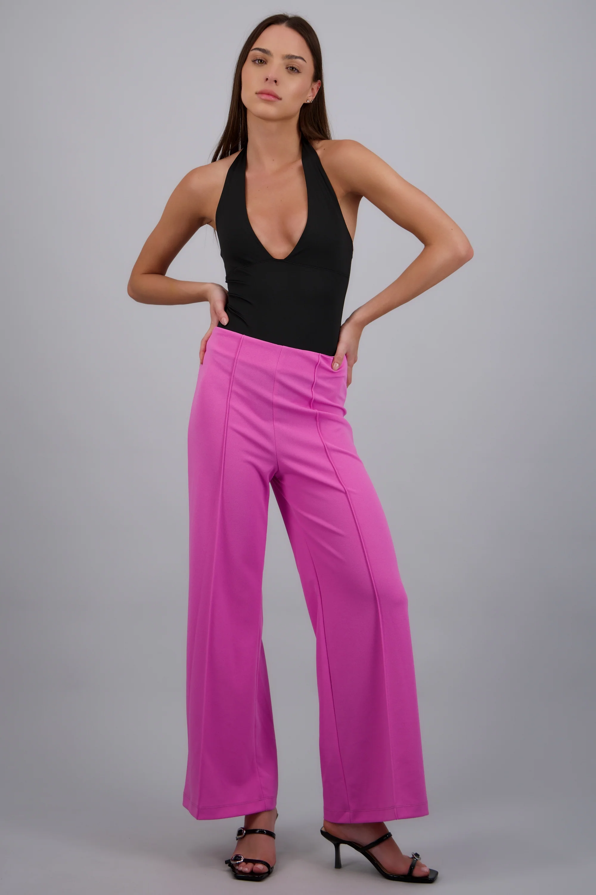 Pantalo amplio costura frontal - Image 3