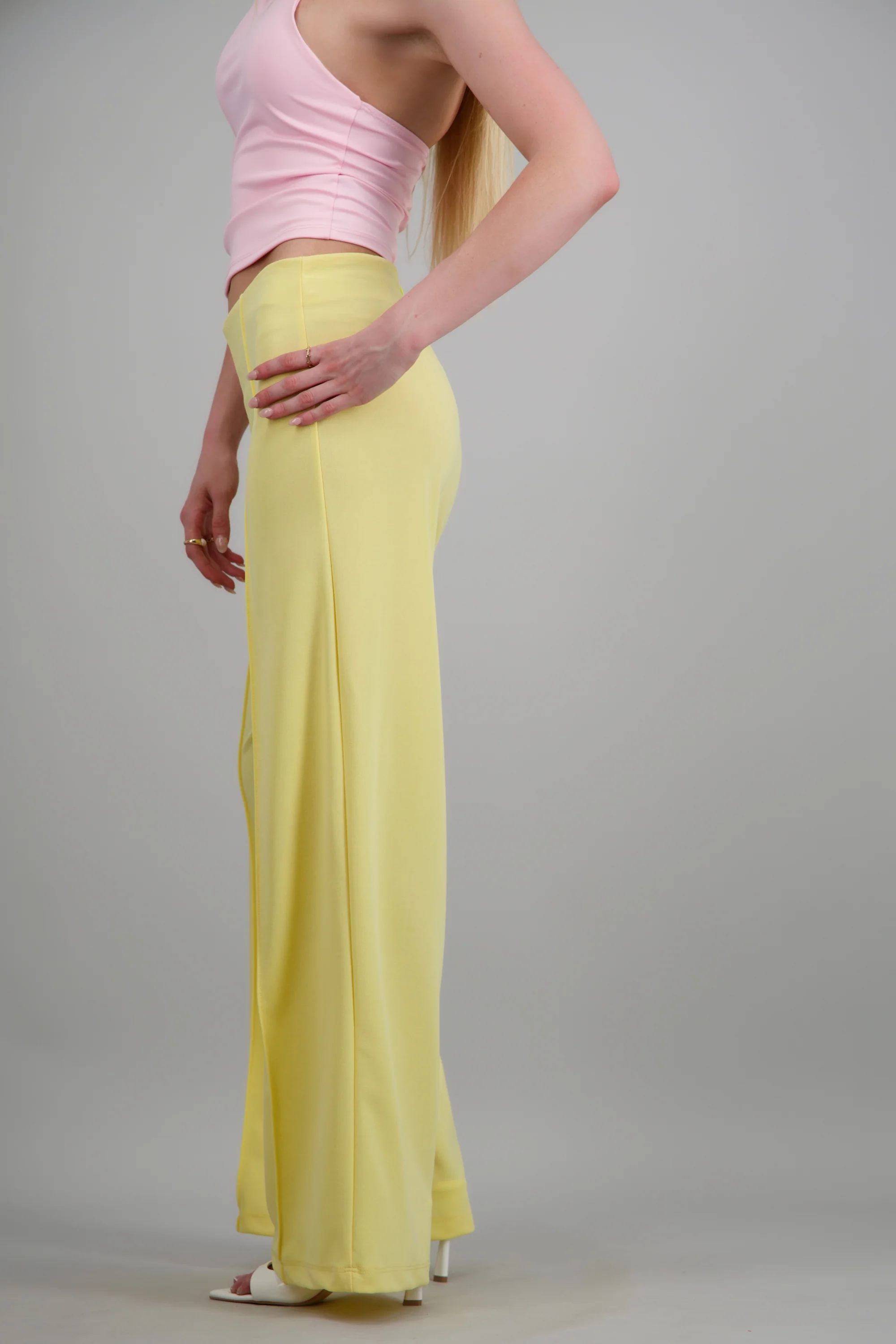 Pantalo amplio costura frontal - Image 2