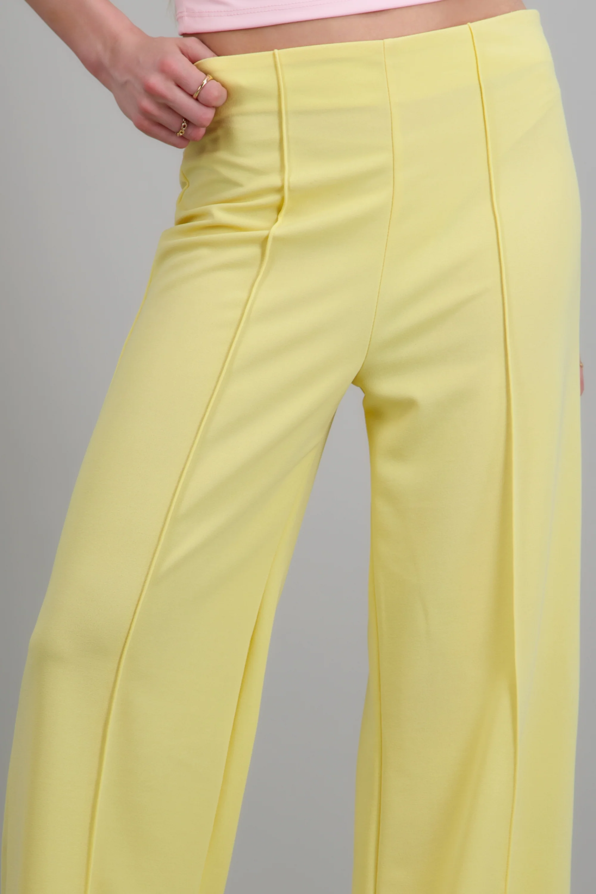 Pantalo amplio costura frontal - Image 5