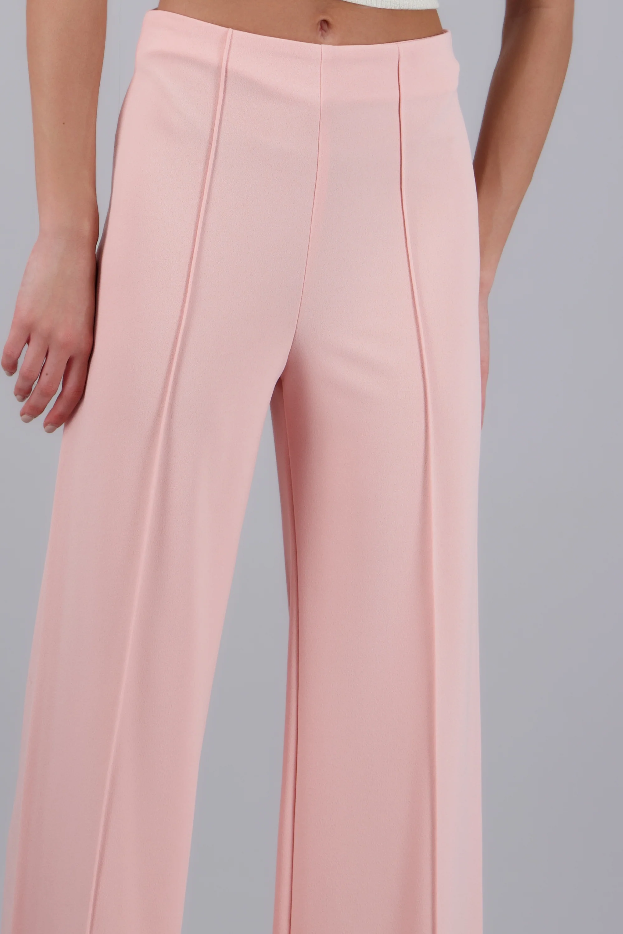 Pantalo amplio costura frontal - Image 5