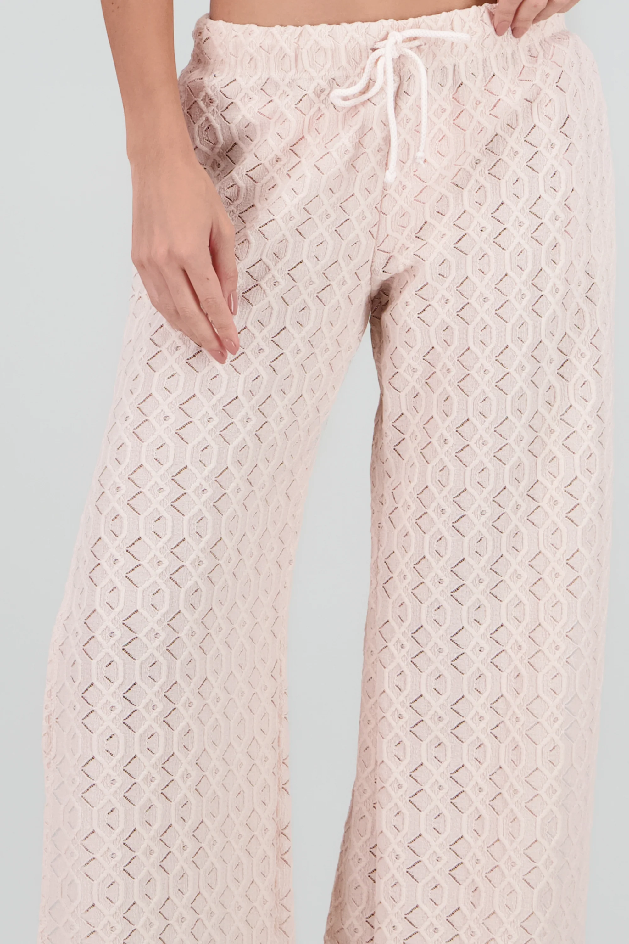 Pantalon aberturas tejido - Image 5