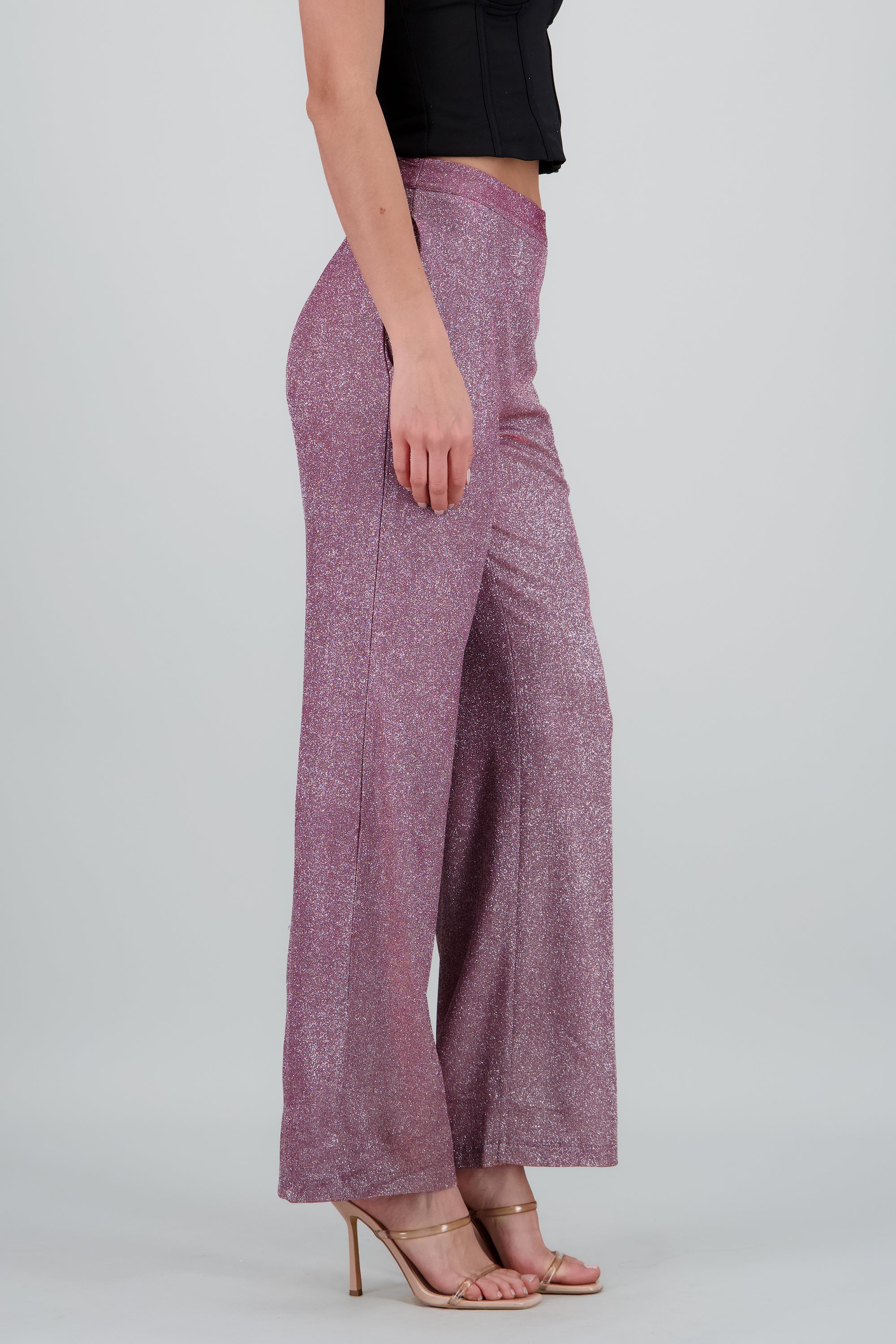 Pantalon amplio brillos - Image 3