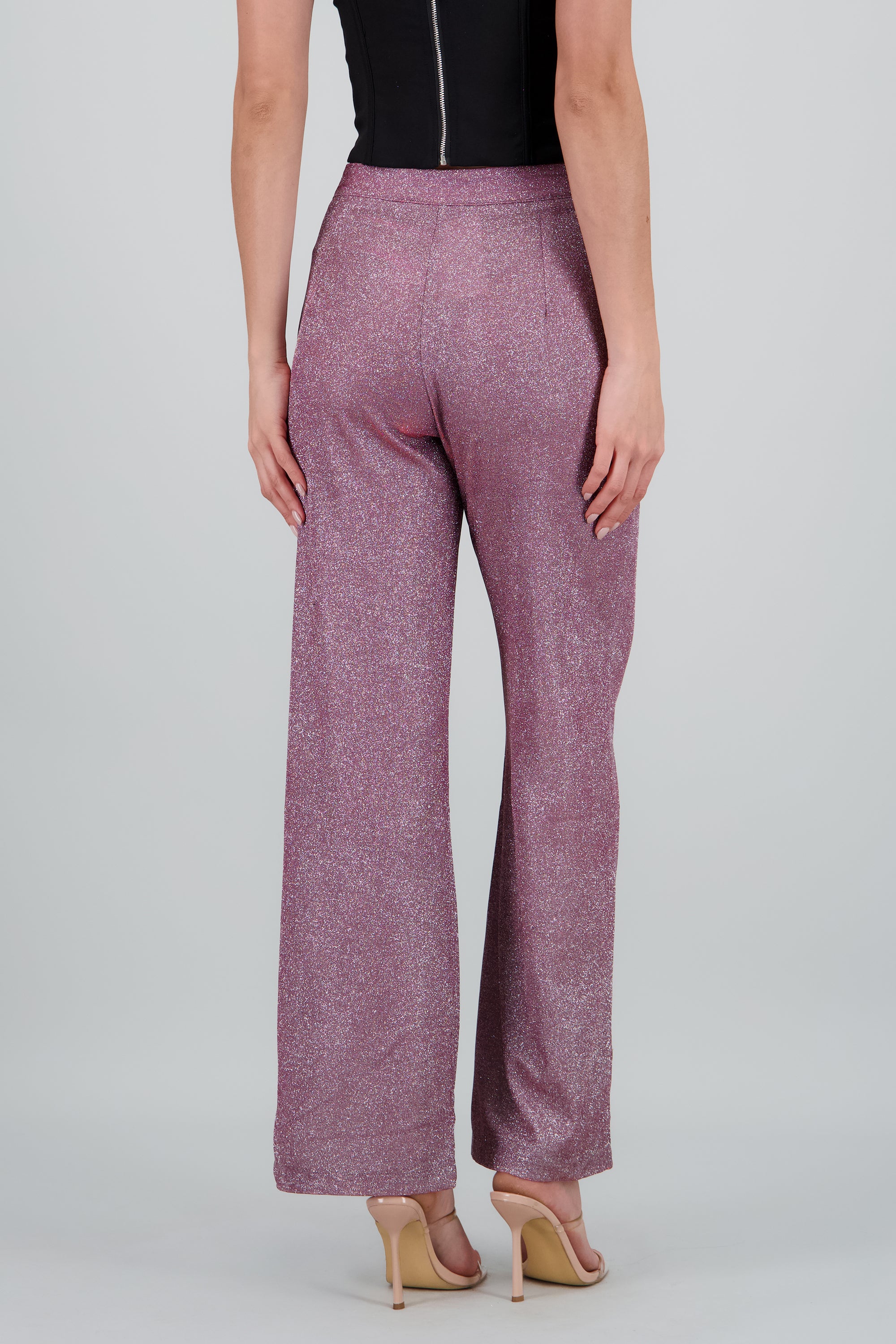Pantalon amplio brillos - Image 4