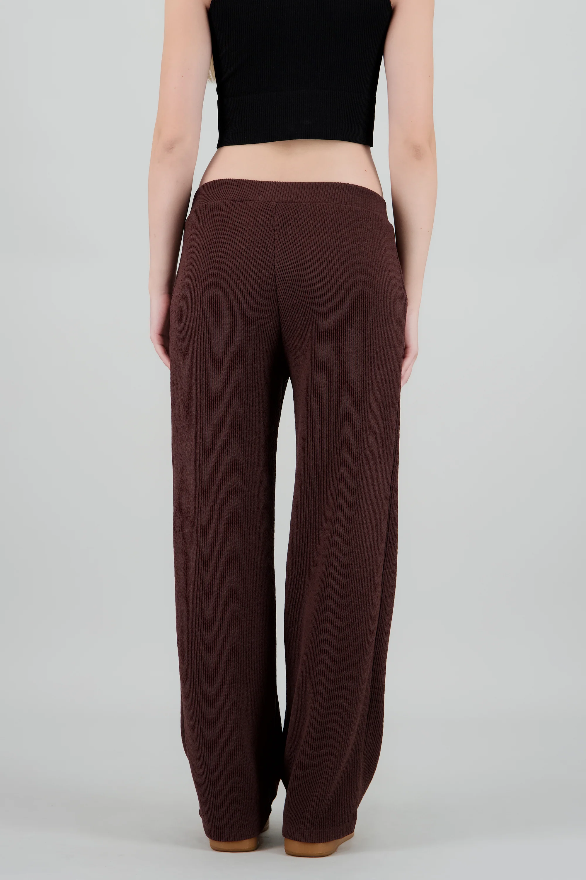 Pantalon amplio detalle textura - Image 4