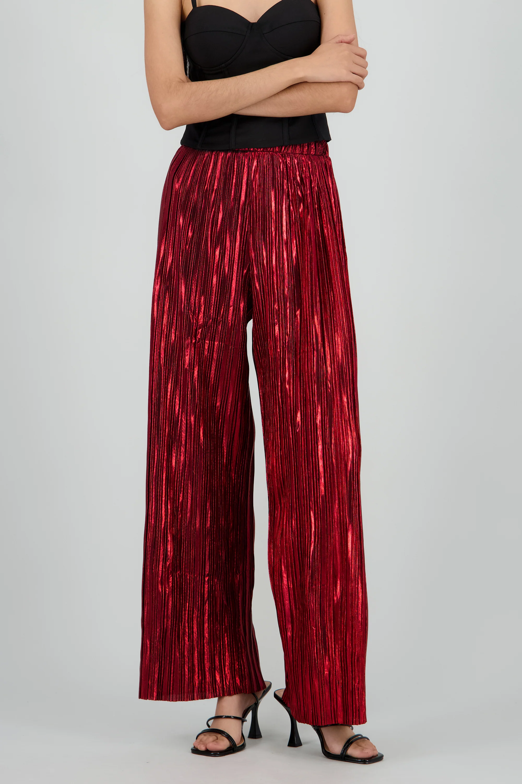 Pantalon amplio lentejuelas - Image 2