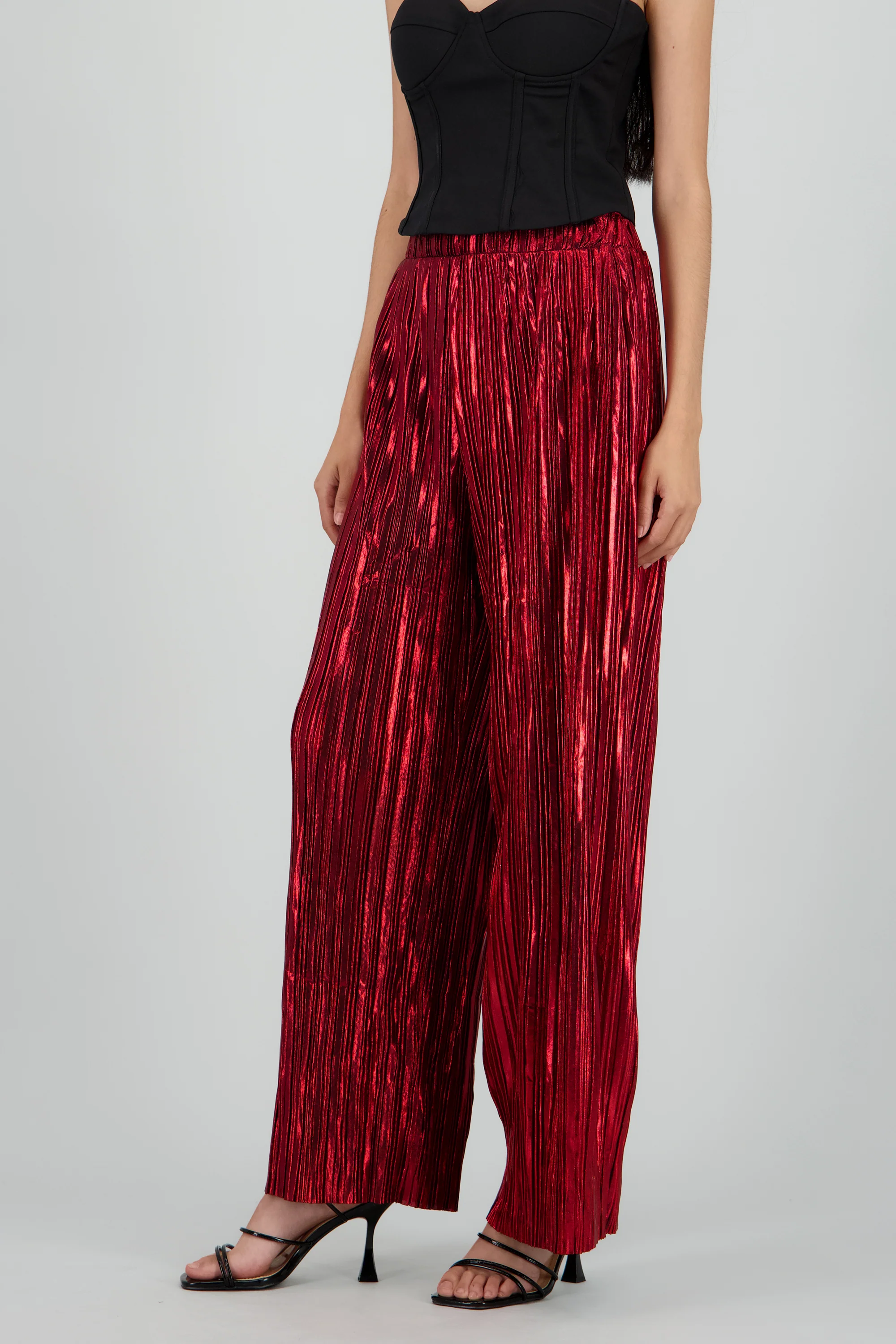 Pantalon amplio lentejuelas - Image 3