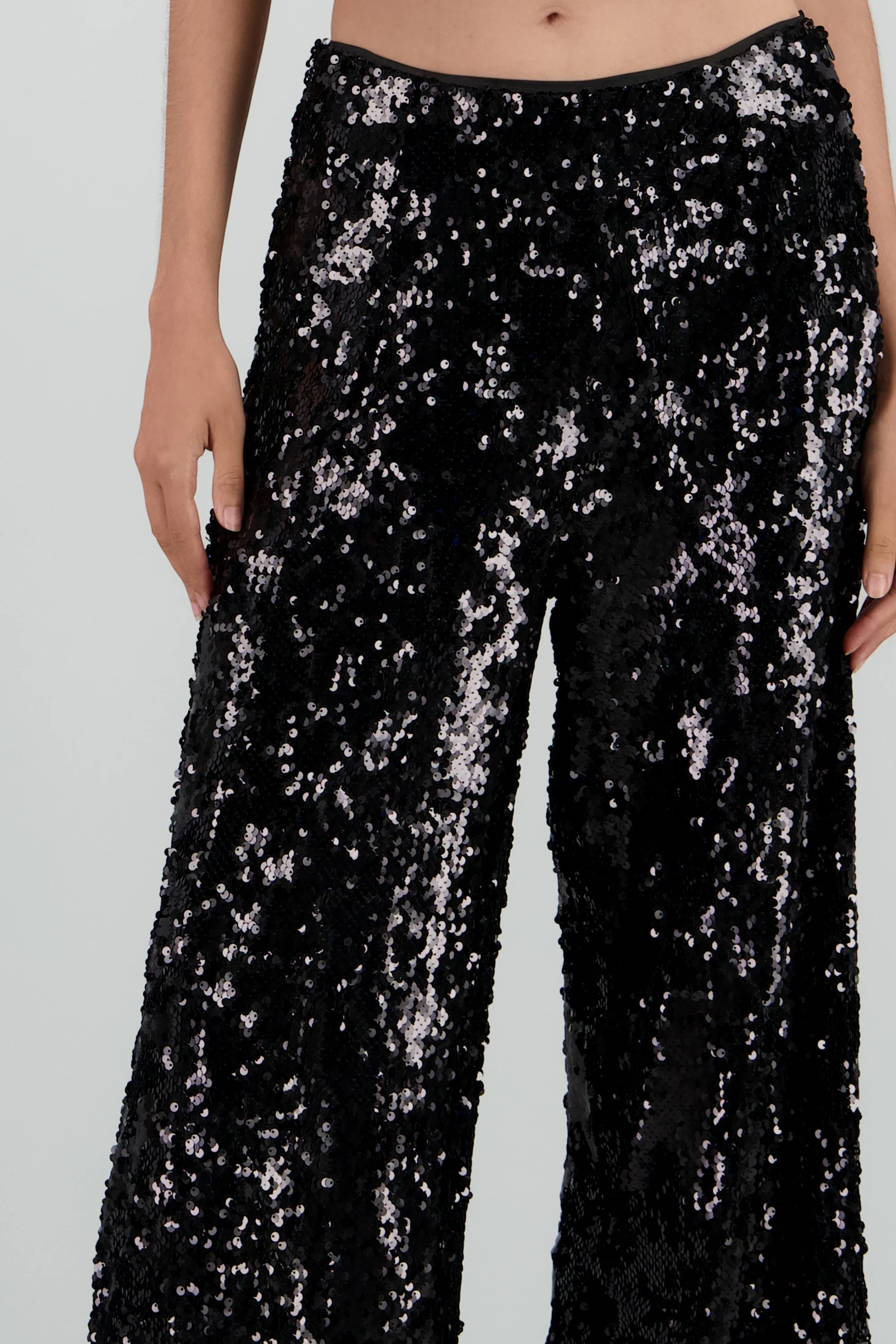 PANTALON AMPLIO LENTEJUELAS - Image 5