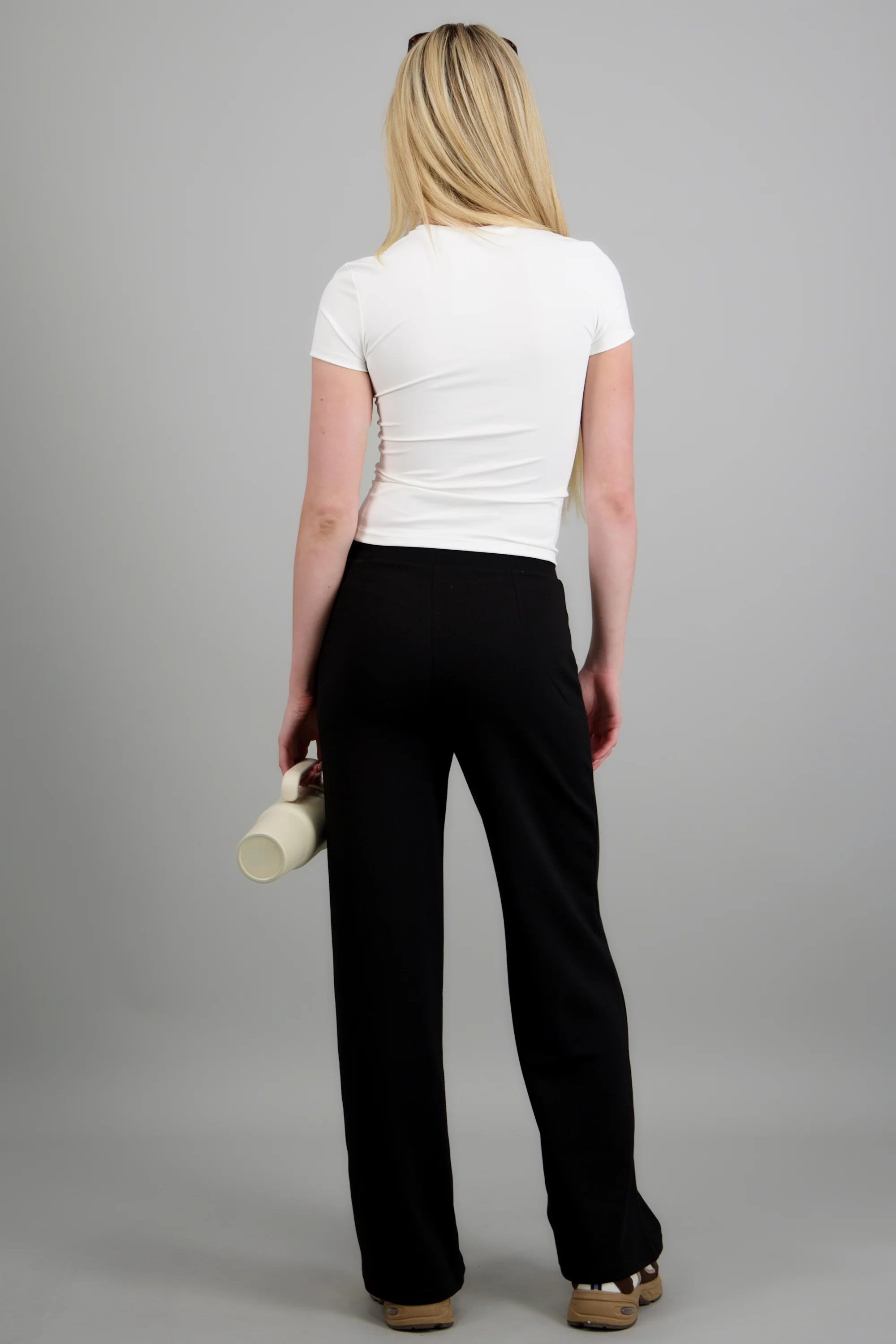 Pantalón amplio modal - Image 4