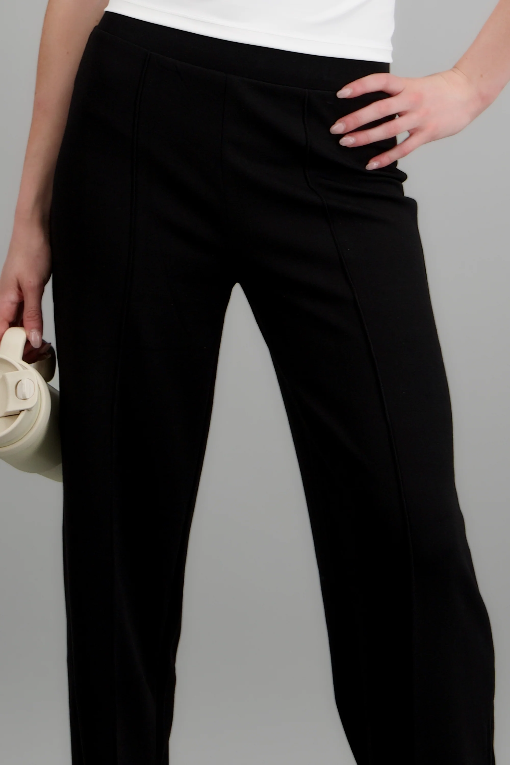 Pantalón amplio modal - Image 5