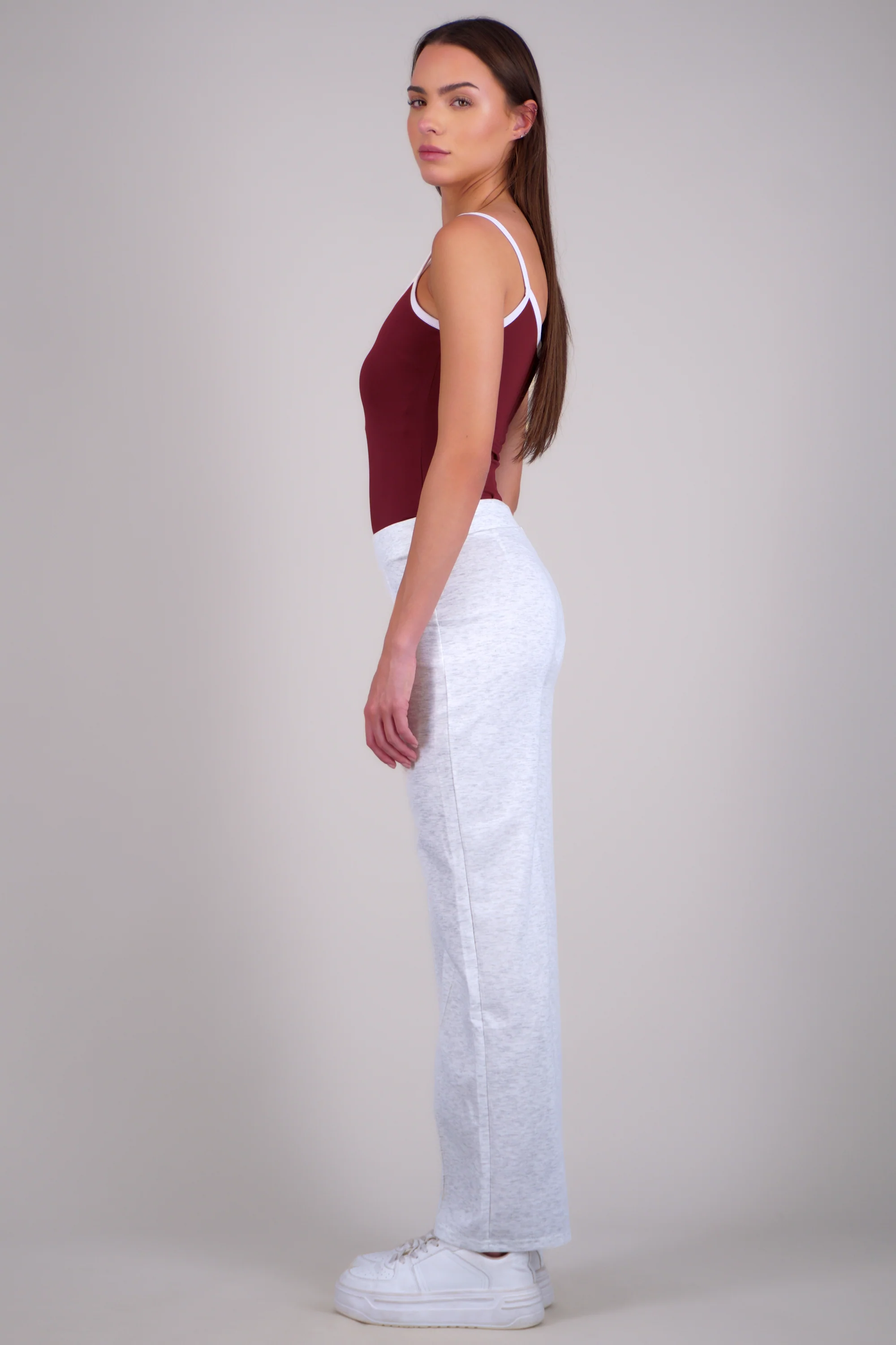 Pantalón amplio modal - Image 2