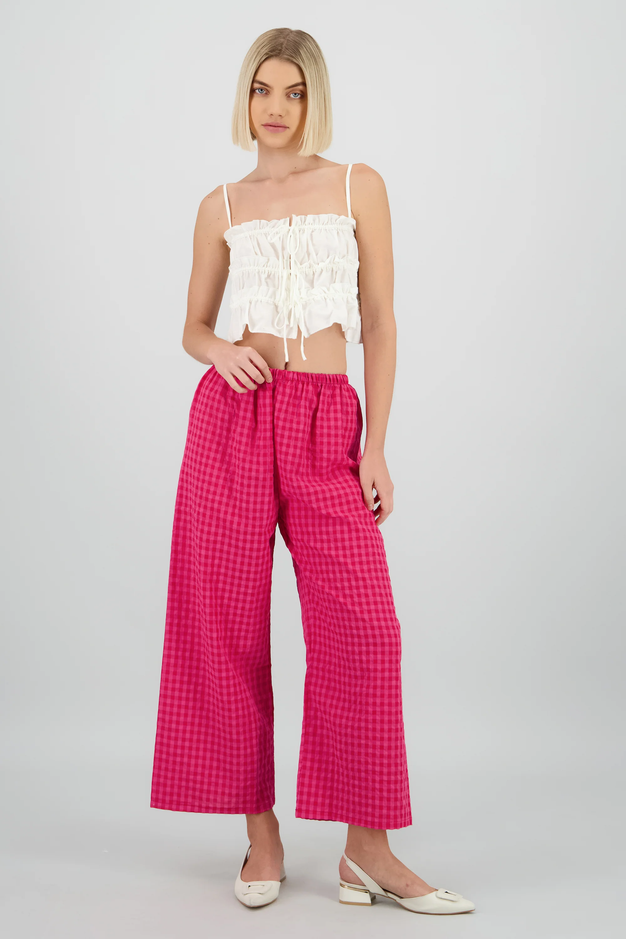 Pantalon cuadros