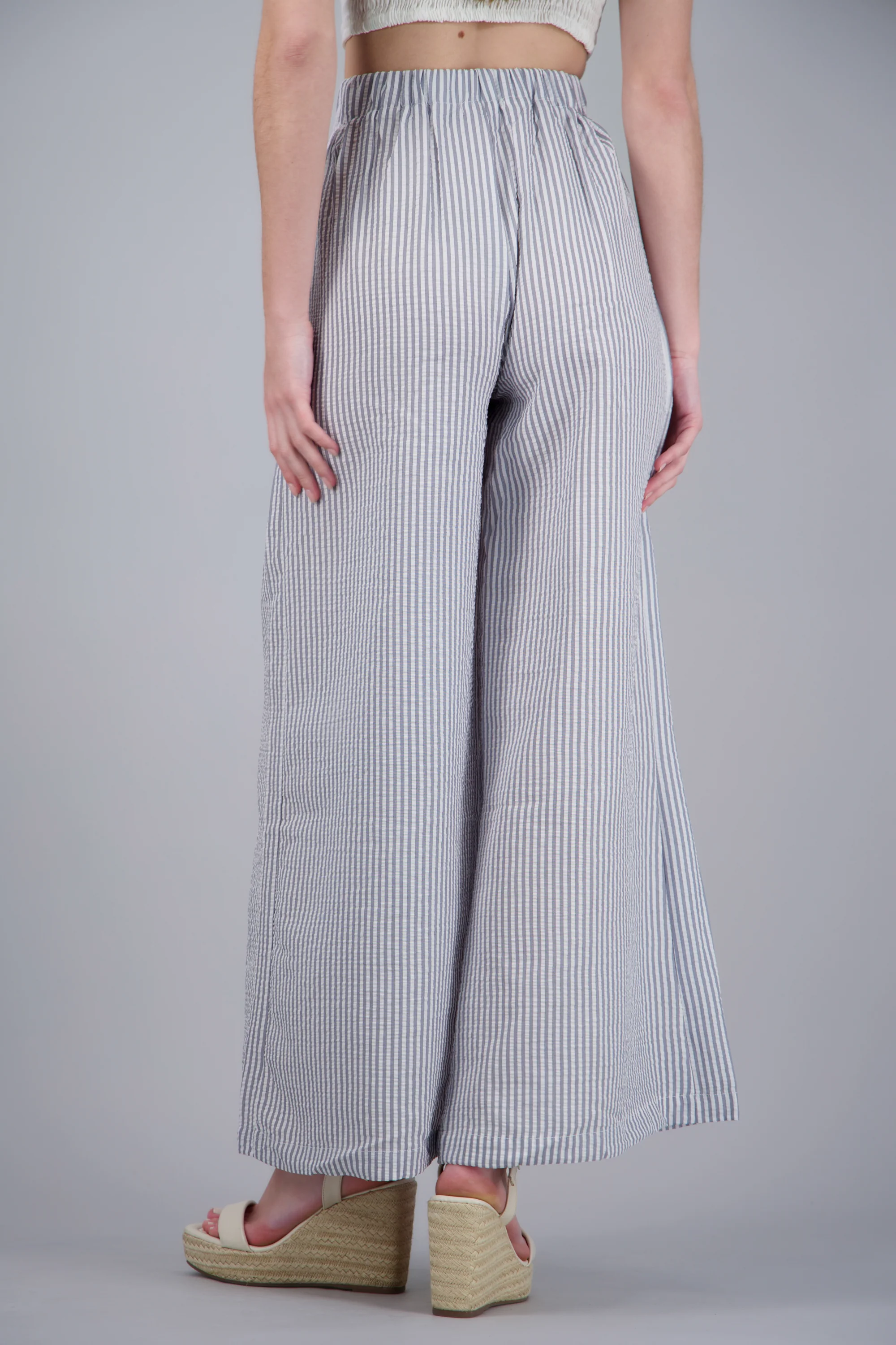 Pantalón de rayas detalle pinzas - Image 4