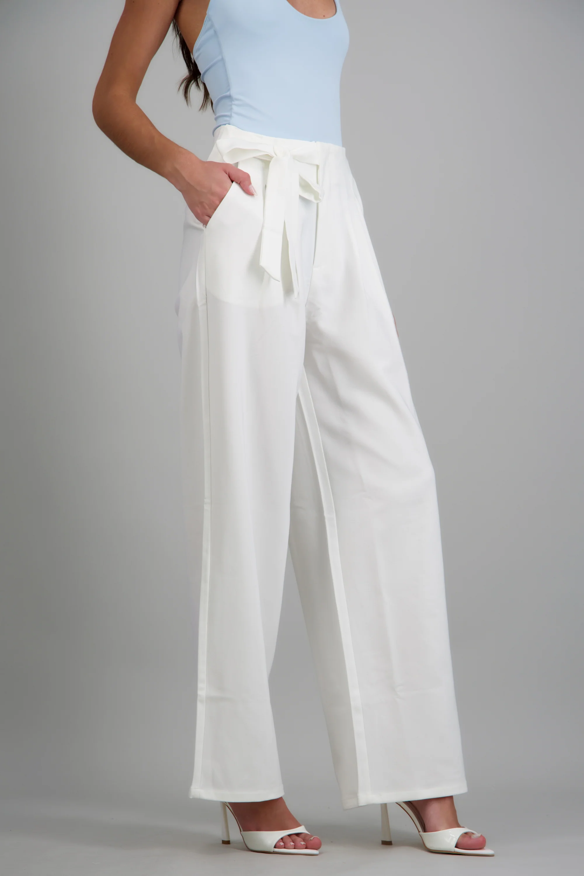 Pantalon de vestir detalle liston - Image 2