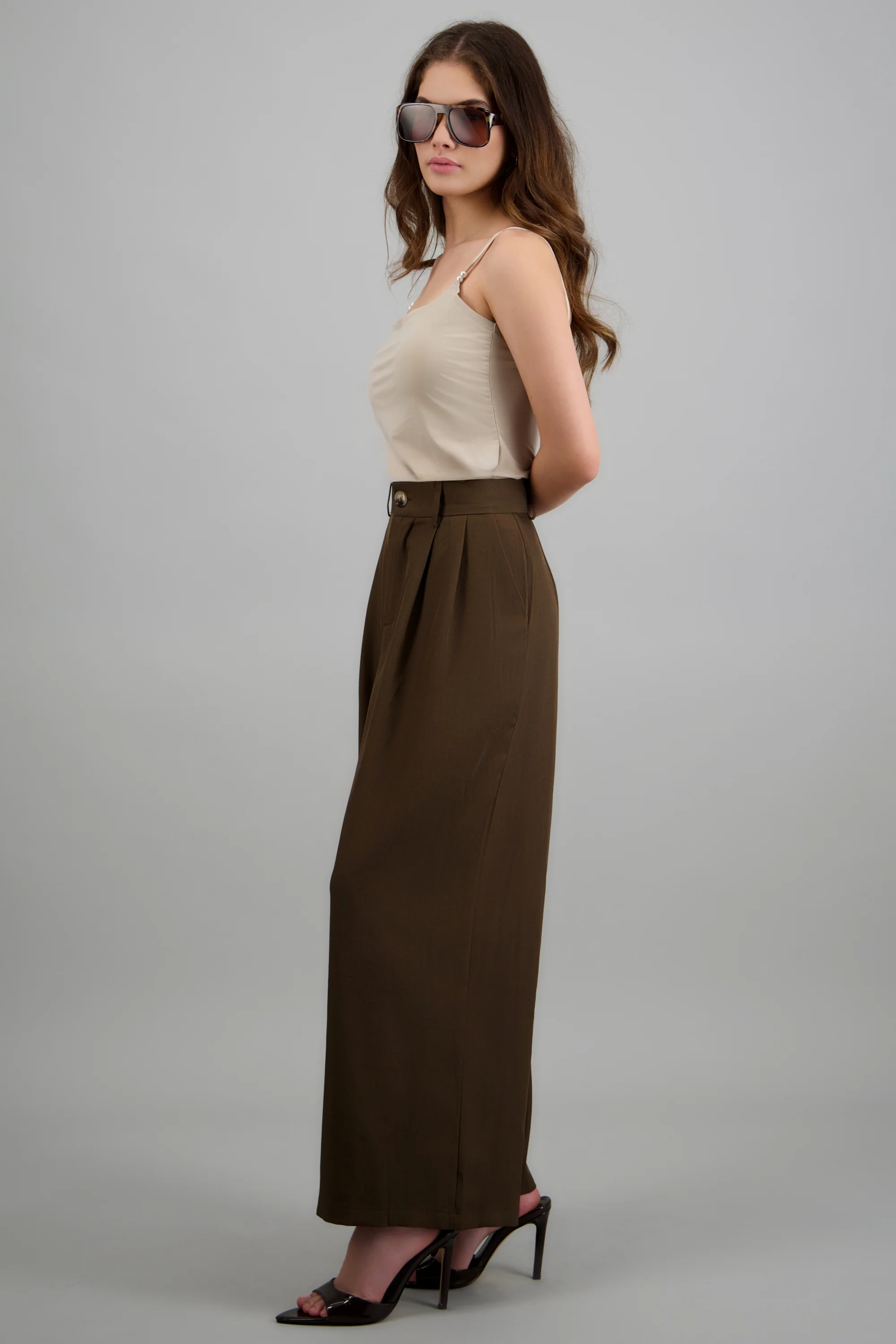 Pantalón de vestir pinzas - Image 3