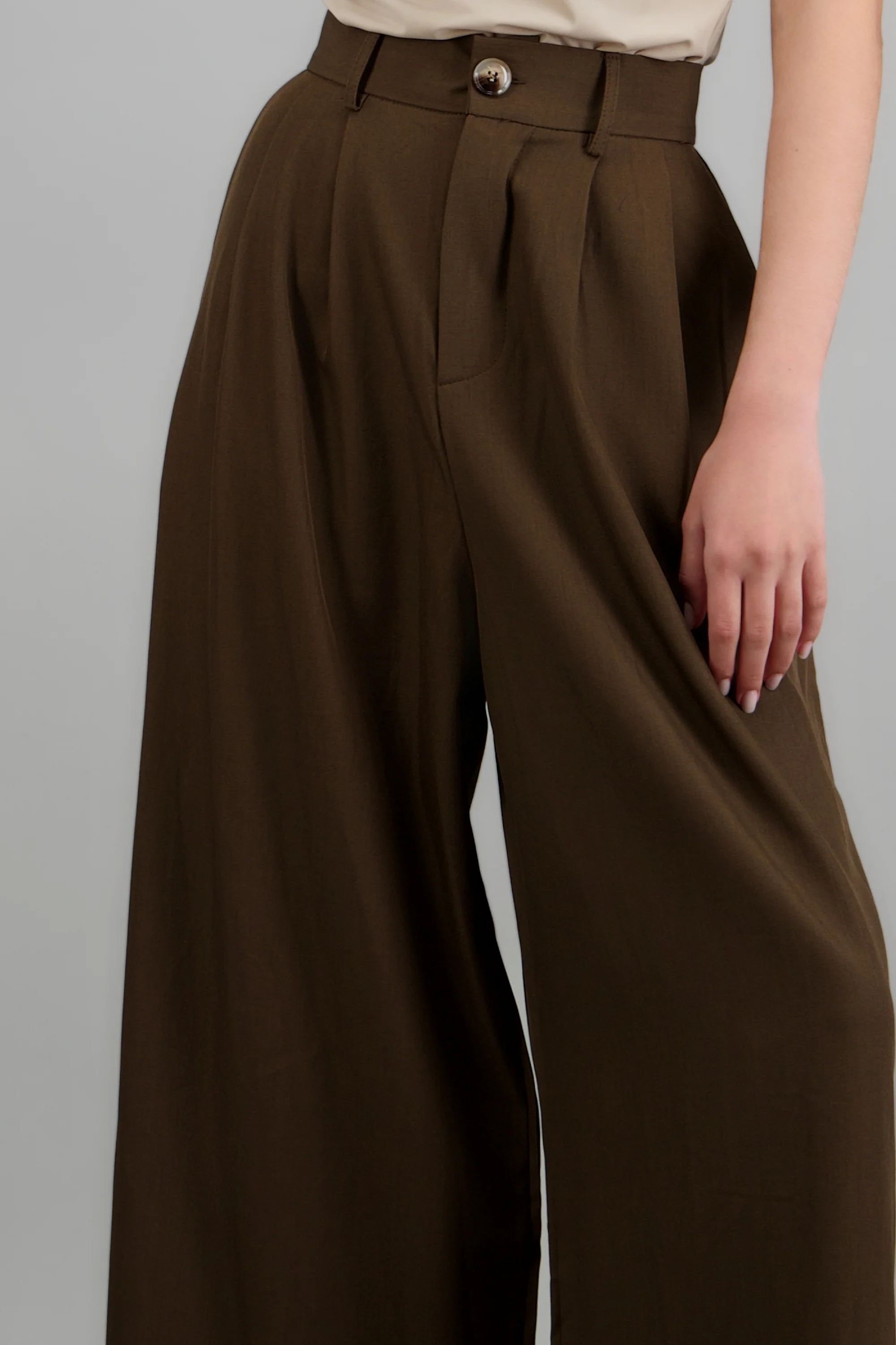 Pantalón de vestir pinzas - Image 5