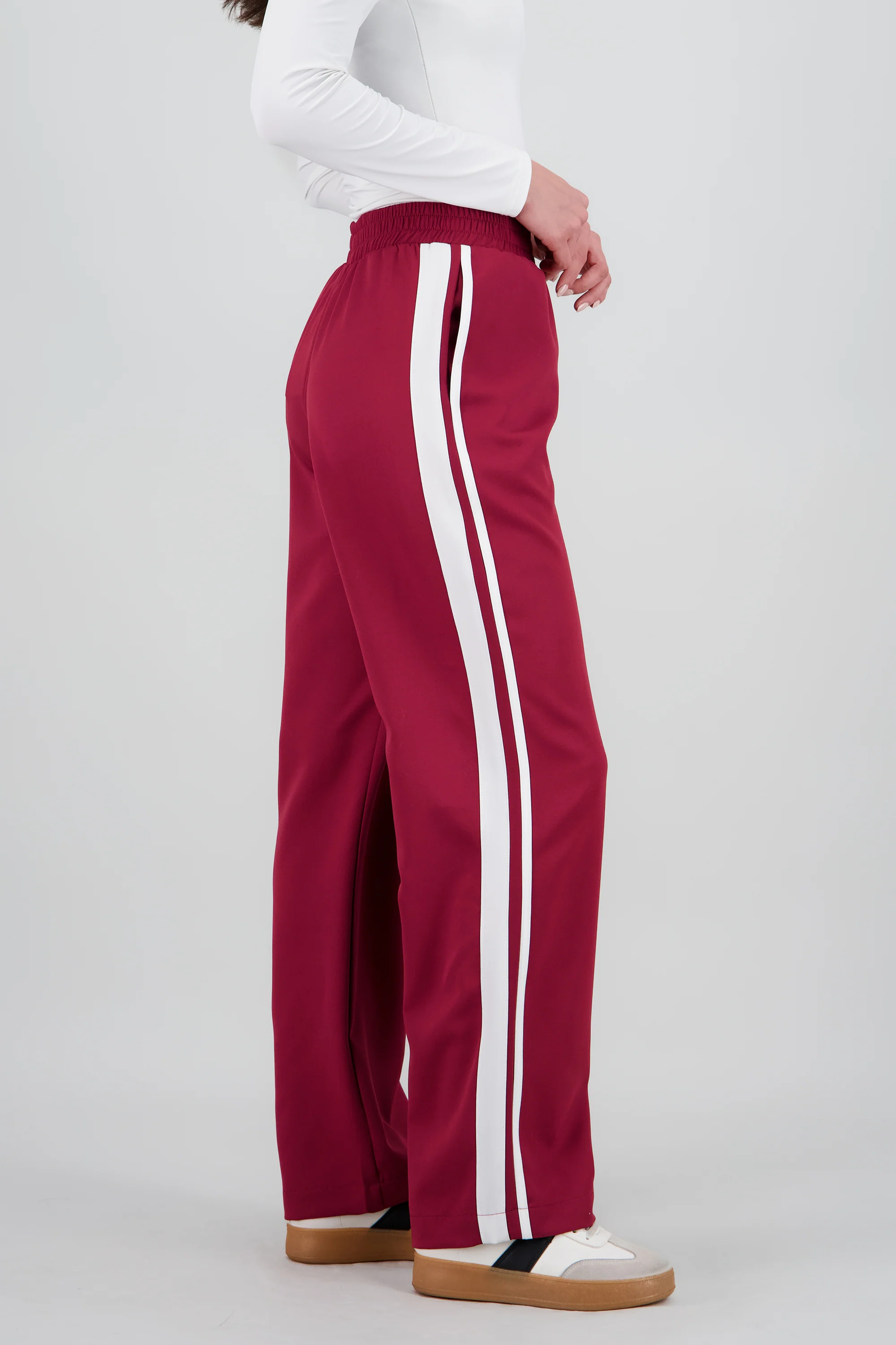 Pantalon detalle tiras contraste - Image 3
