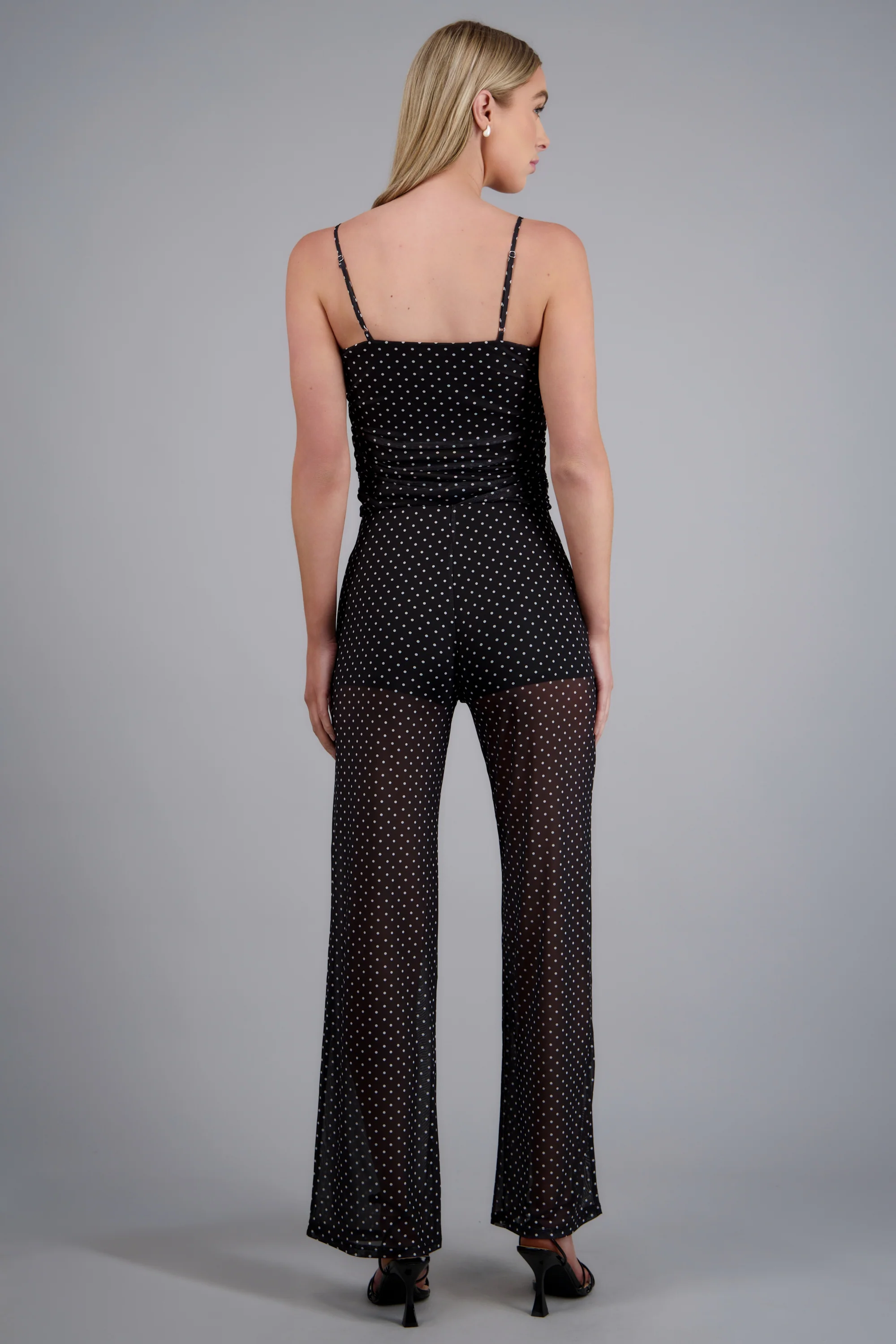 Pantalón estampado polkas - Image 4