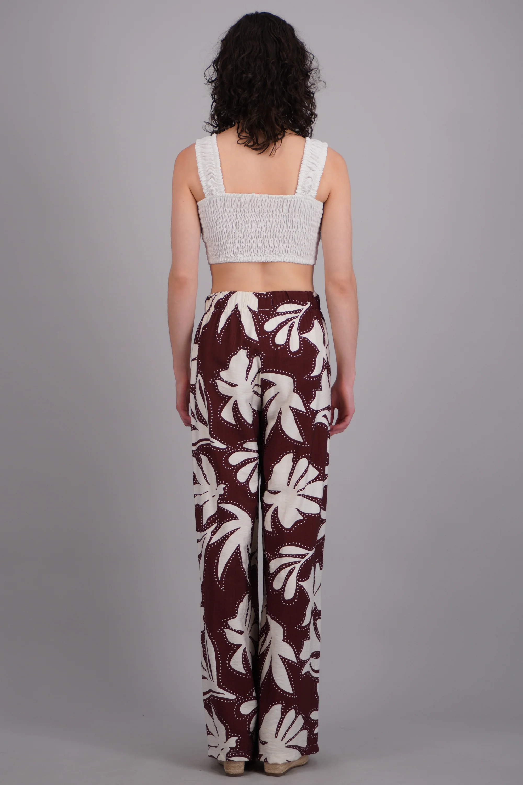 Pantalon estampado tropical - Image 4