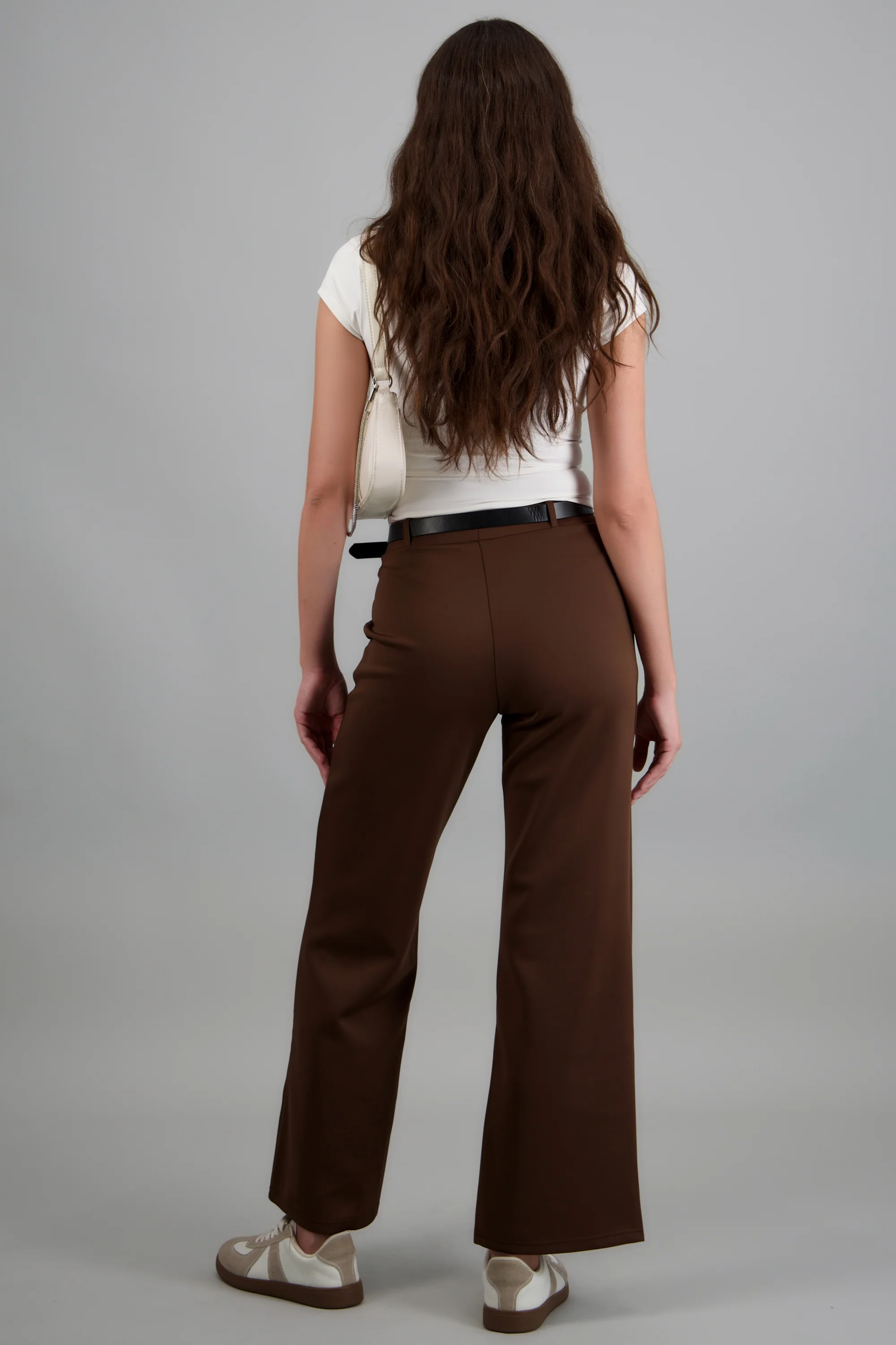 Pantalon estilo recto con cinturon - Image 4