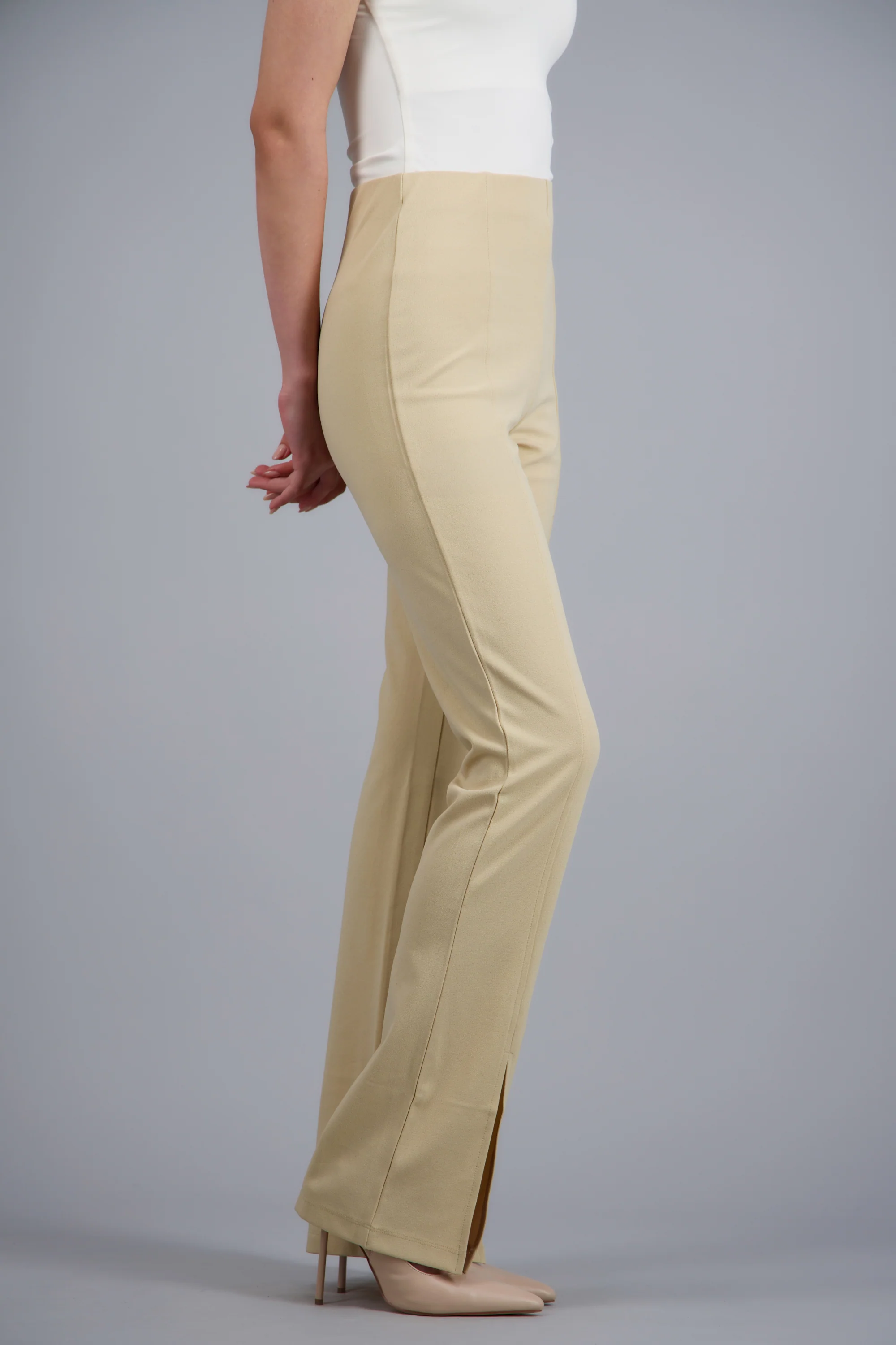 Pantalón flare aberturas - Image 3