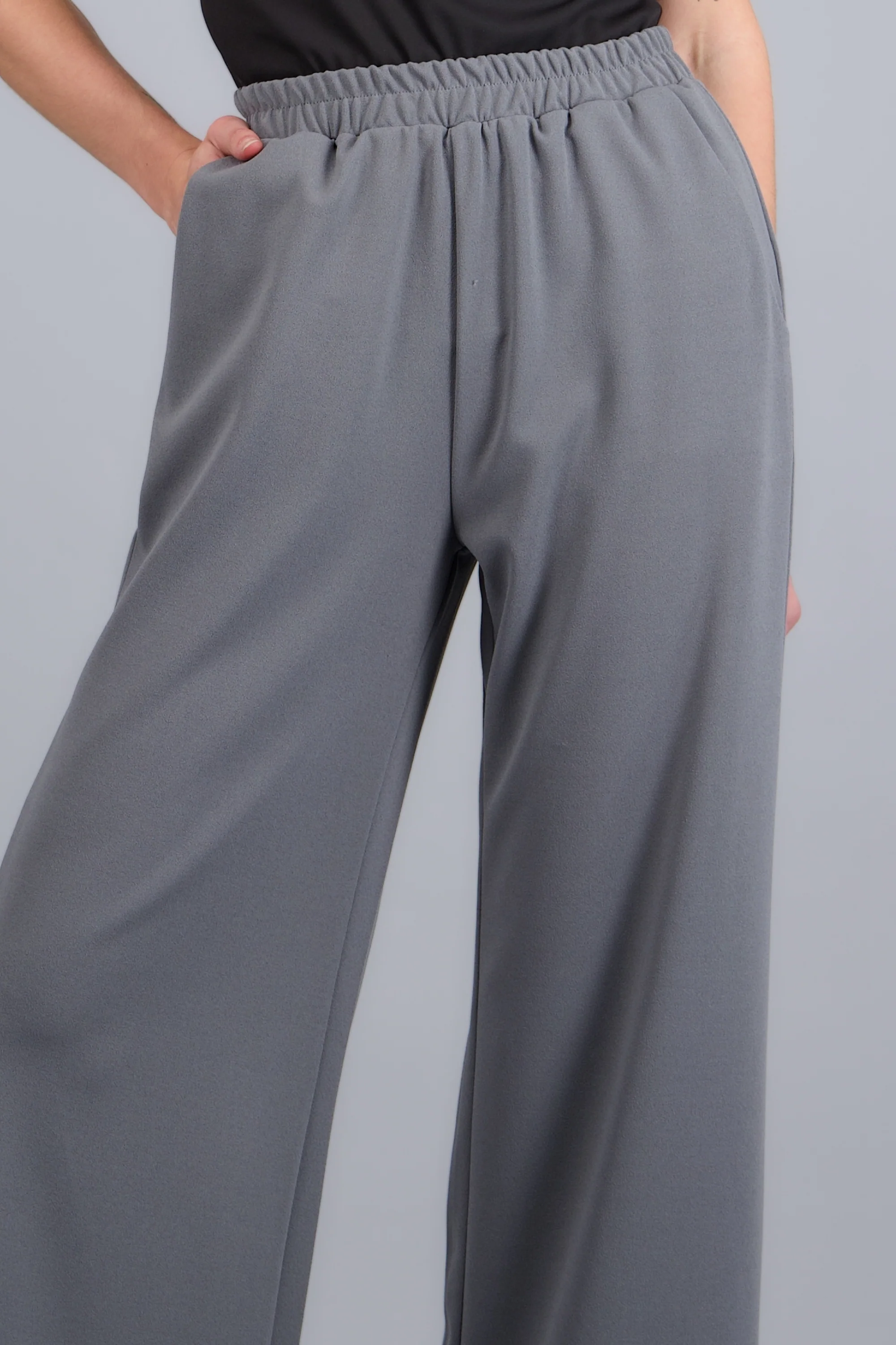 Pantalon fluido detalle resorte - Image 5