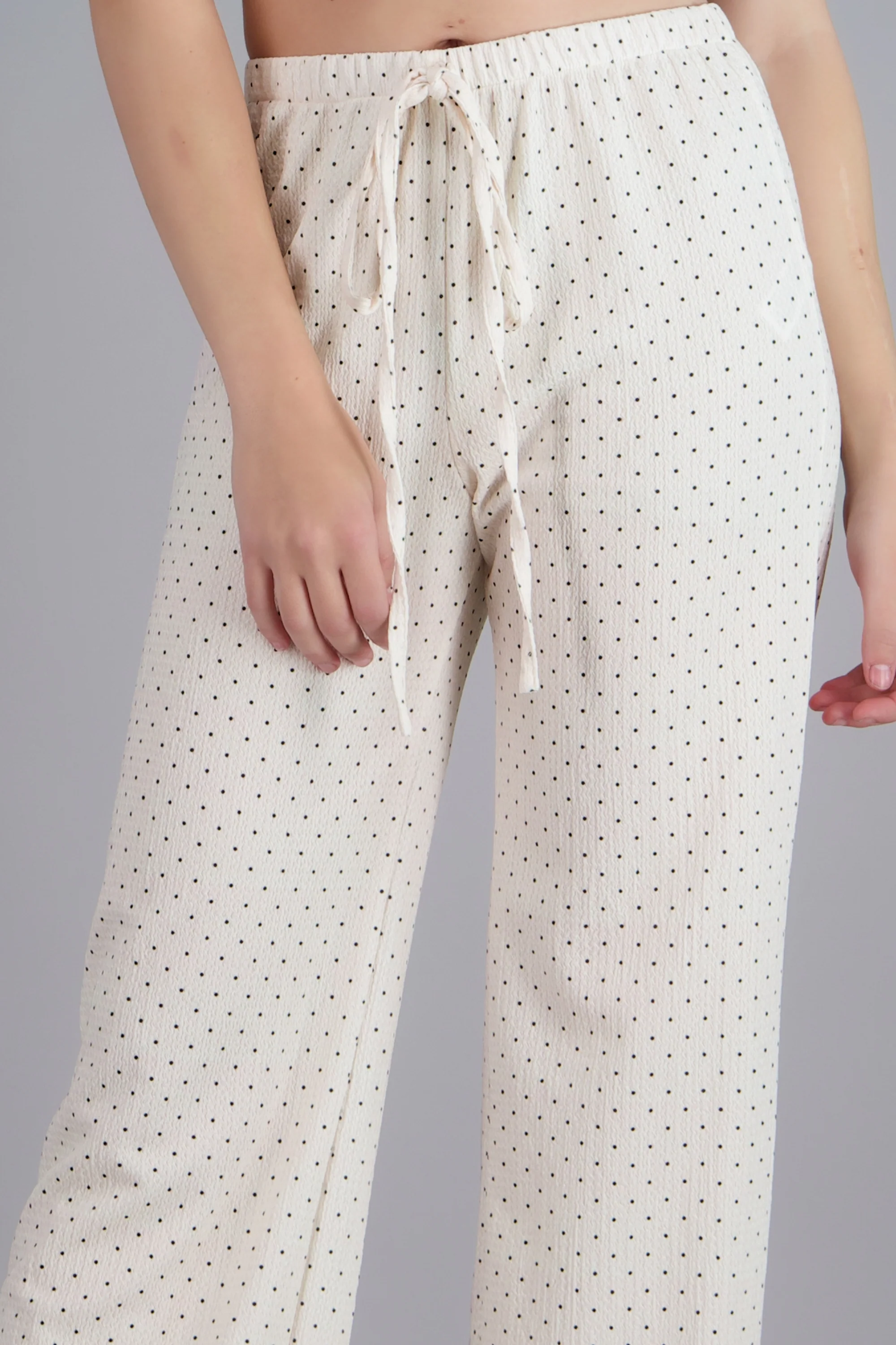 Pantalon fluido polka dots - Image 5