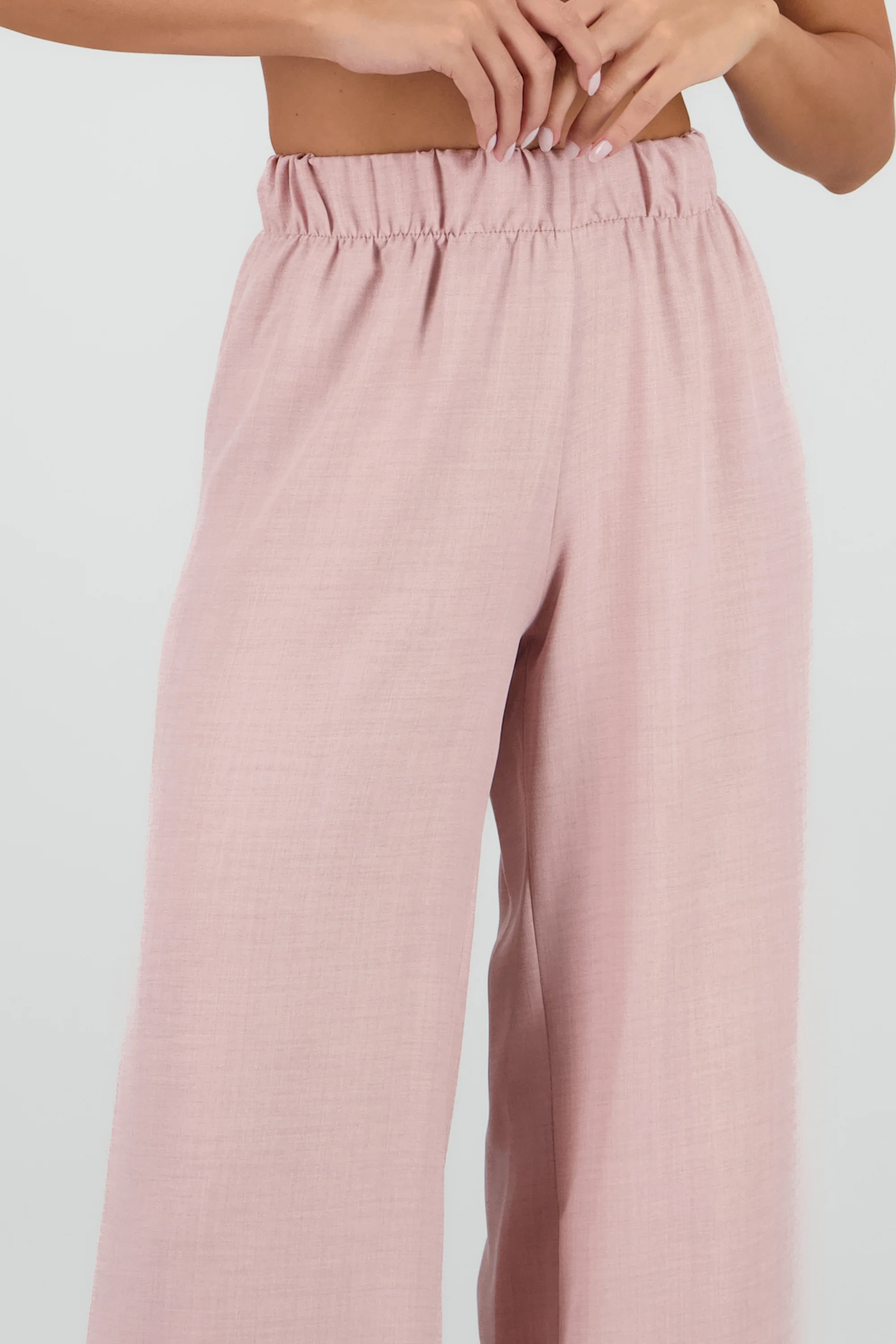 Pantalon fluido resorte amplio - Image 5