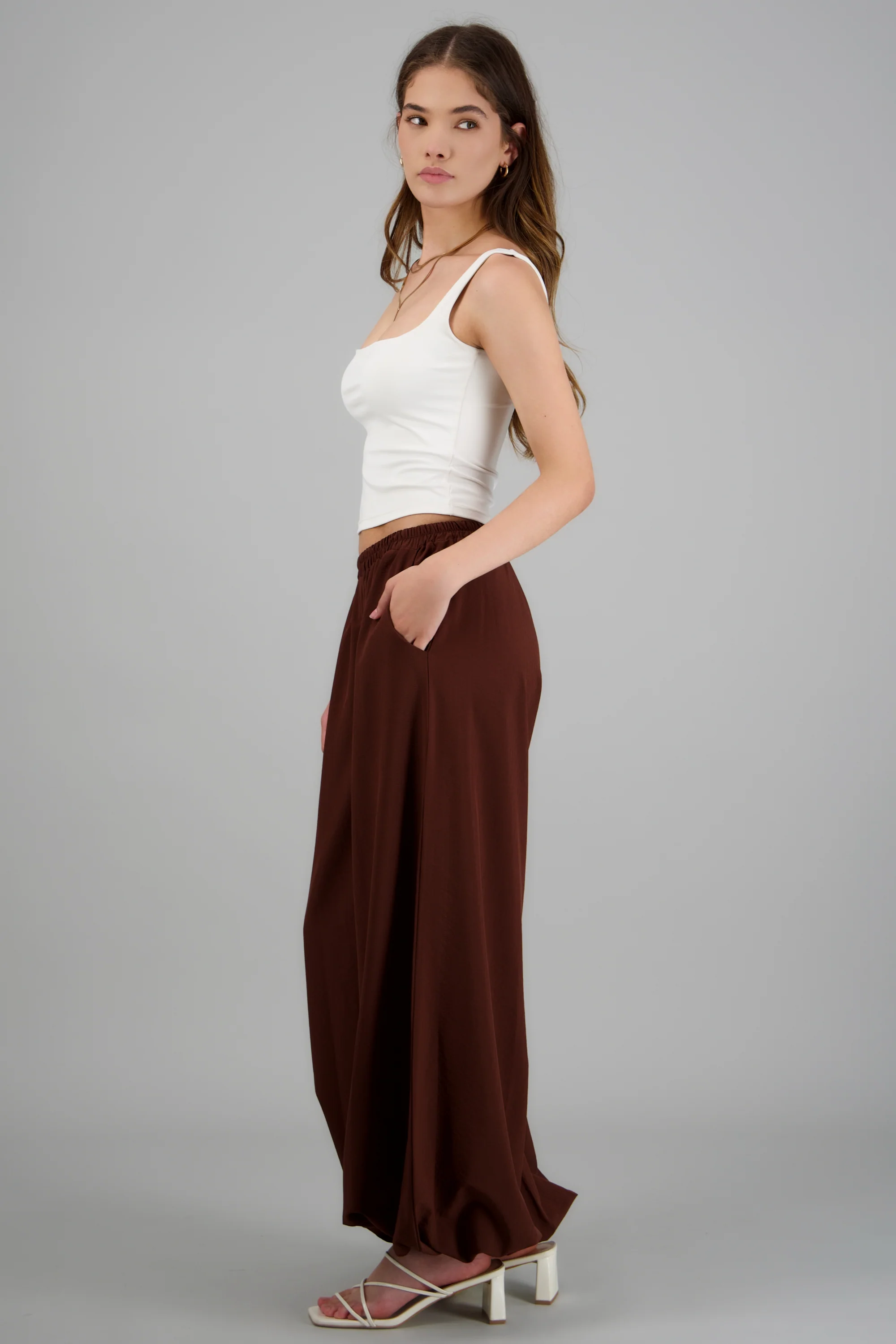 Pantalon globo liso - Image 2