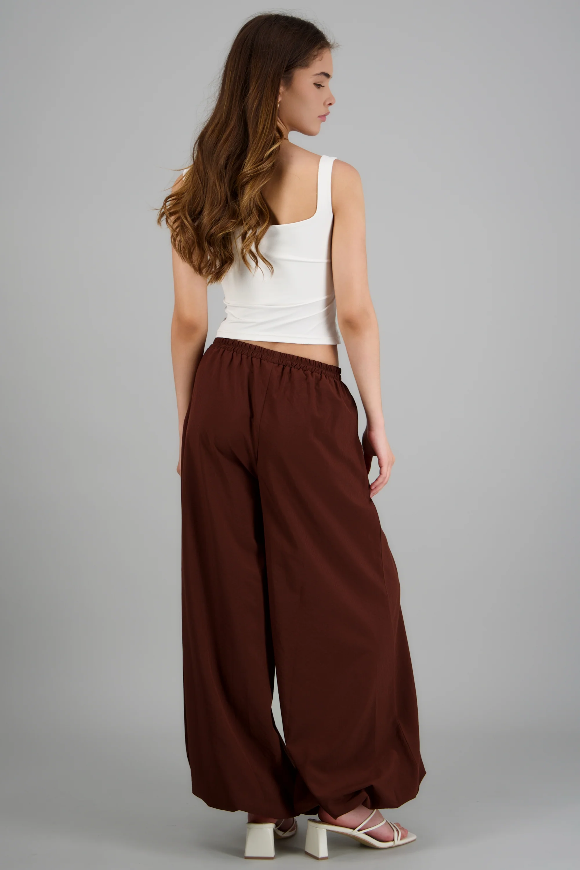 Pantalon globo liso - Image 4
