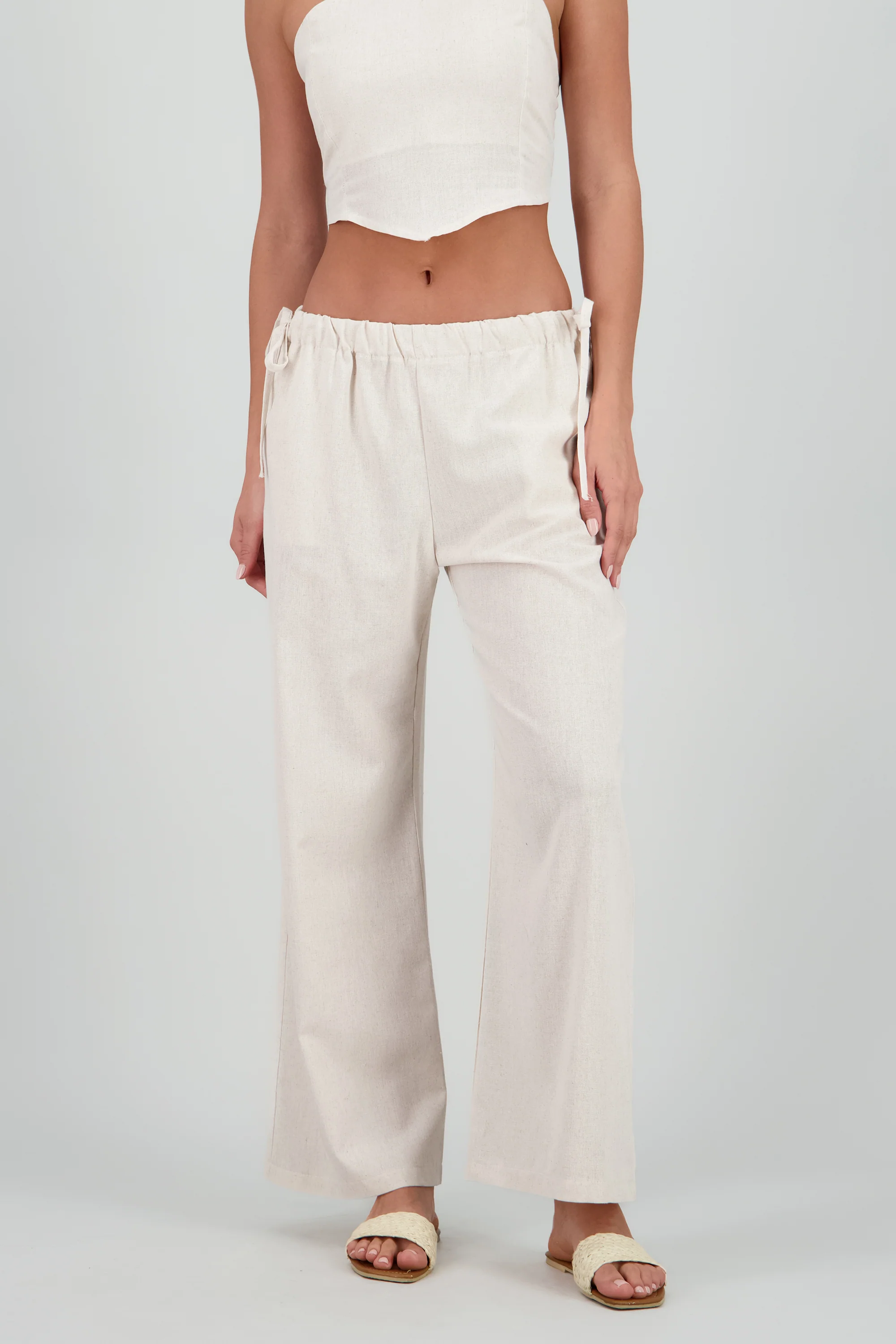 Pantalon jaretas cintura - Image 2