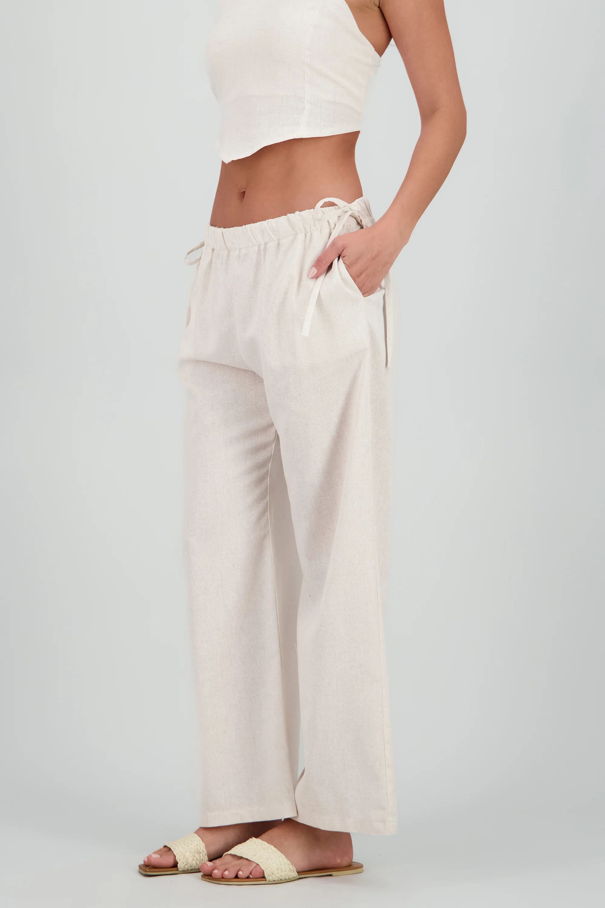 Pantalon jaretas cintura - Image 3