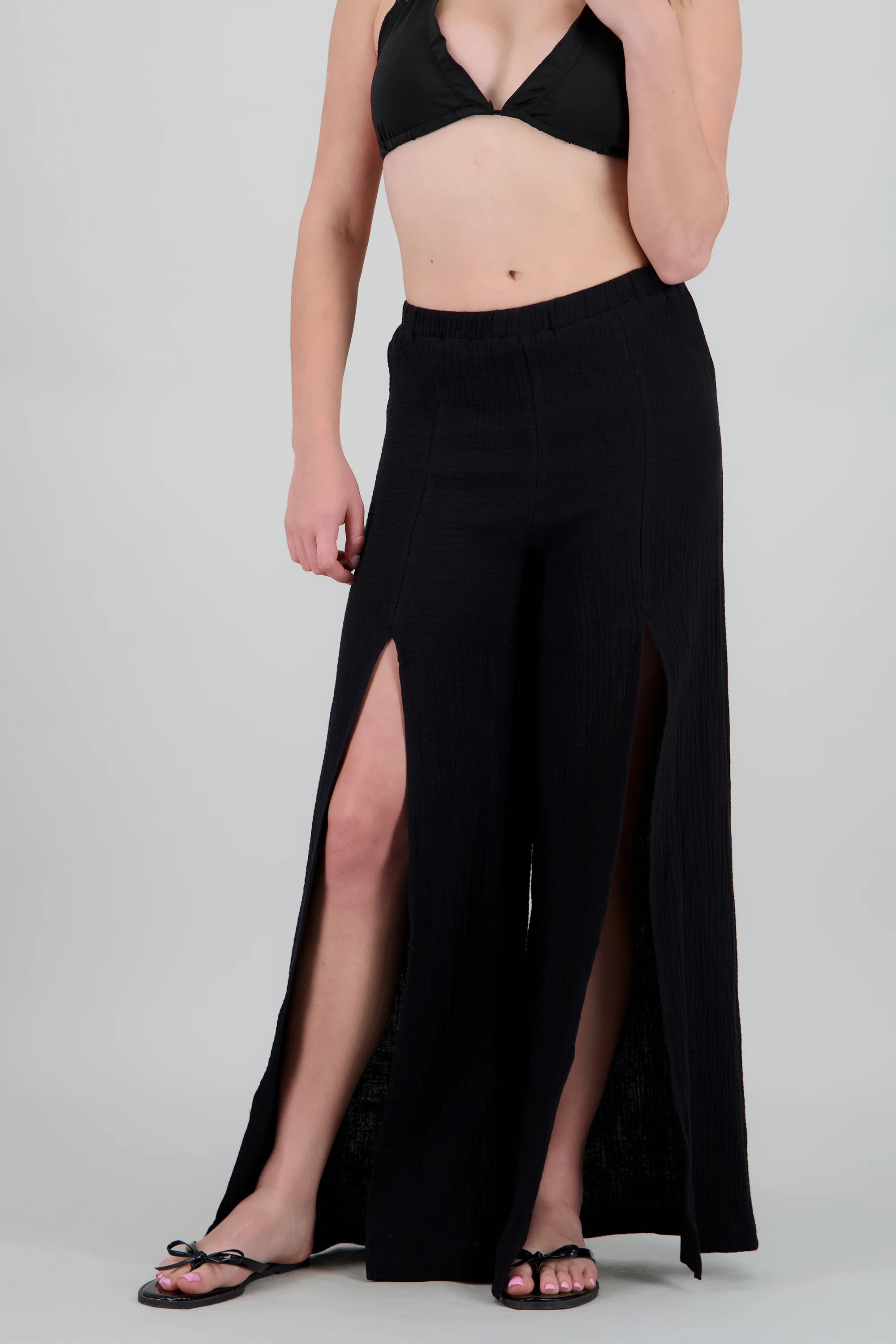 Pantalon ligero aberturas frontales - Image 4