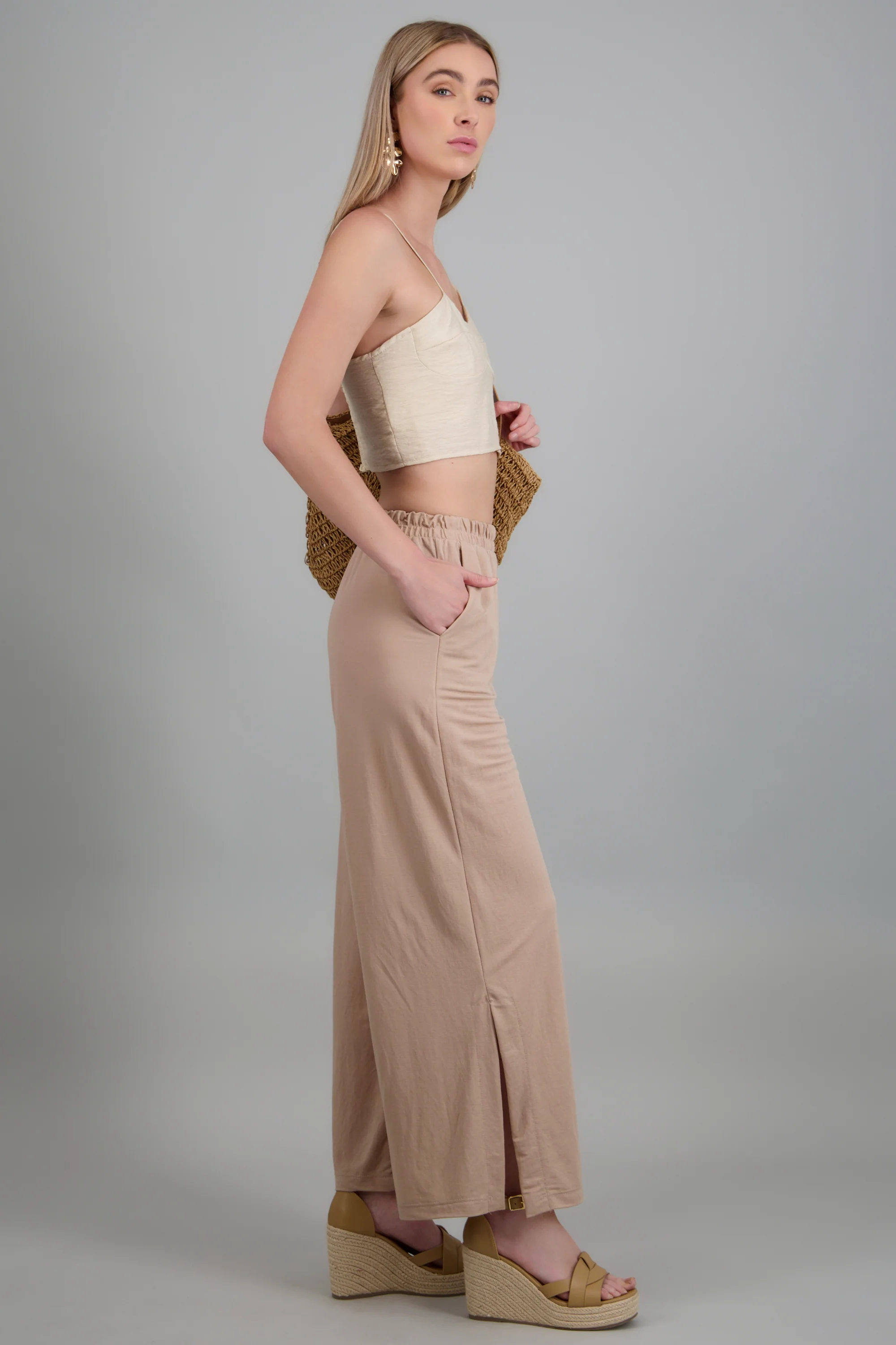 Pantalon ligero detalle pretina - Image 2