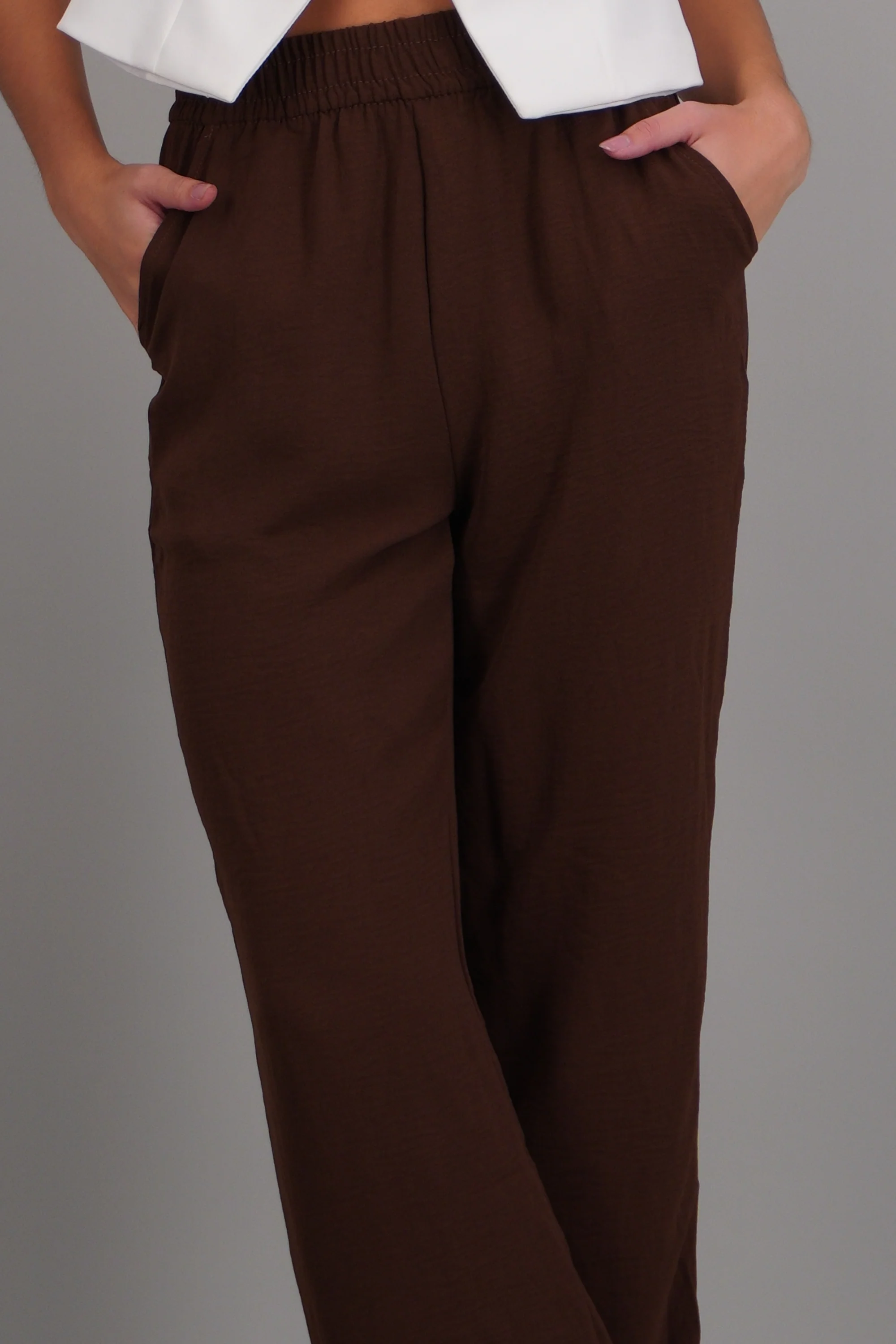 Pantalon ligero recto detalle pretina - Image 5
