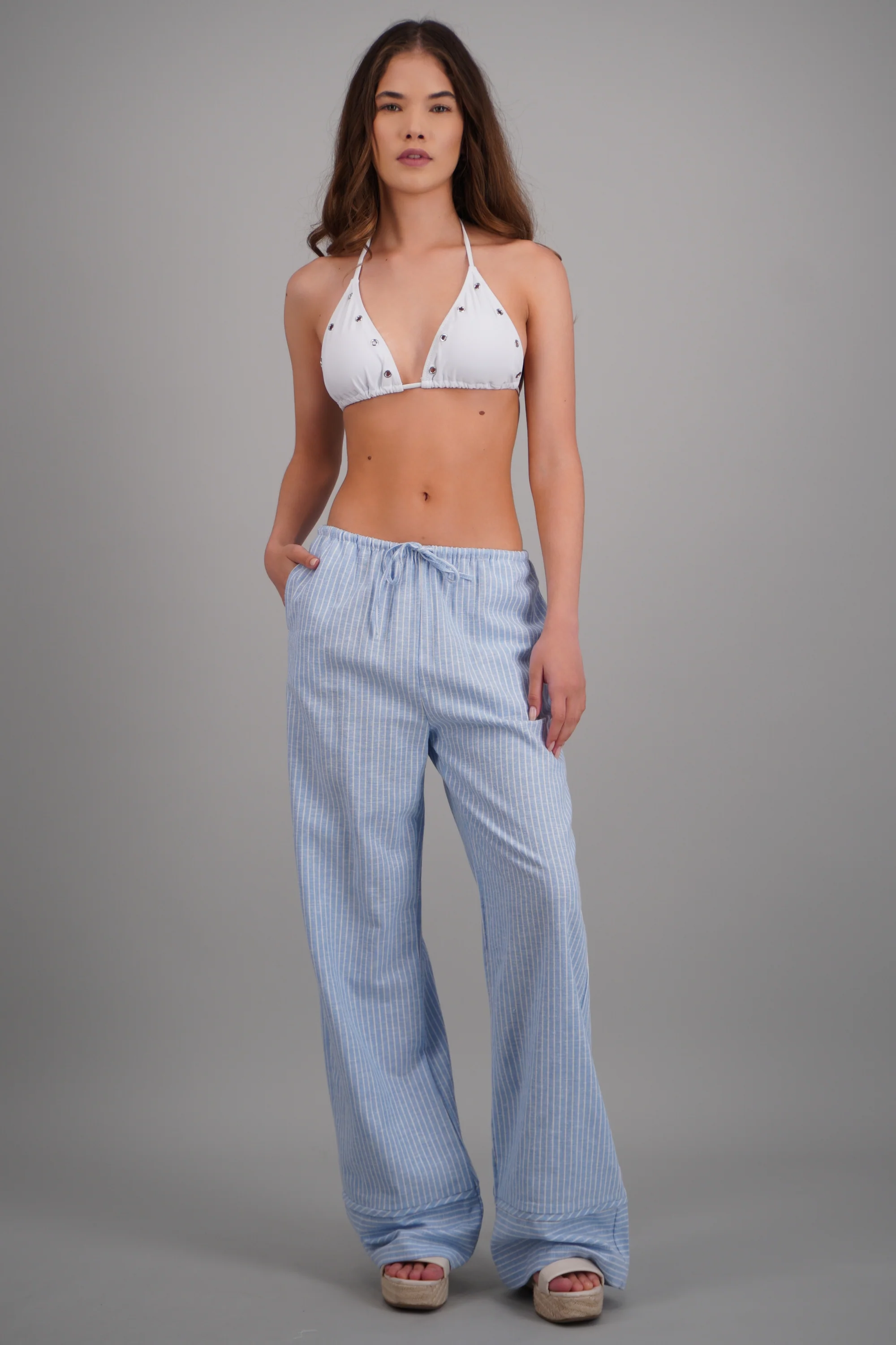 Pantalon lineas jareta